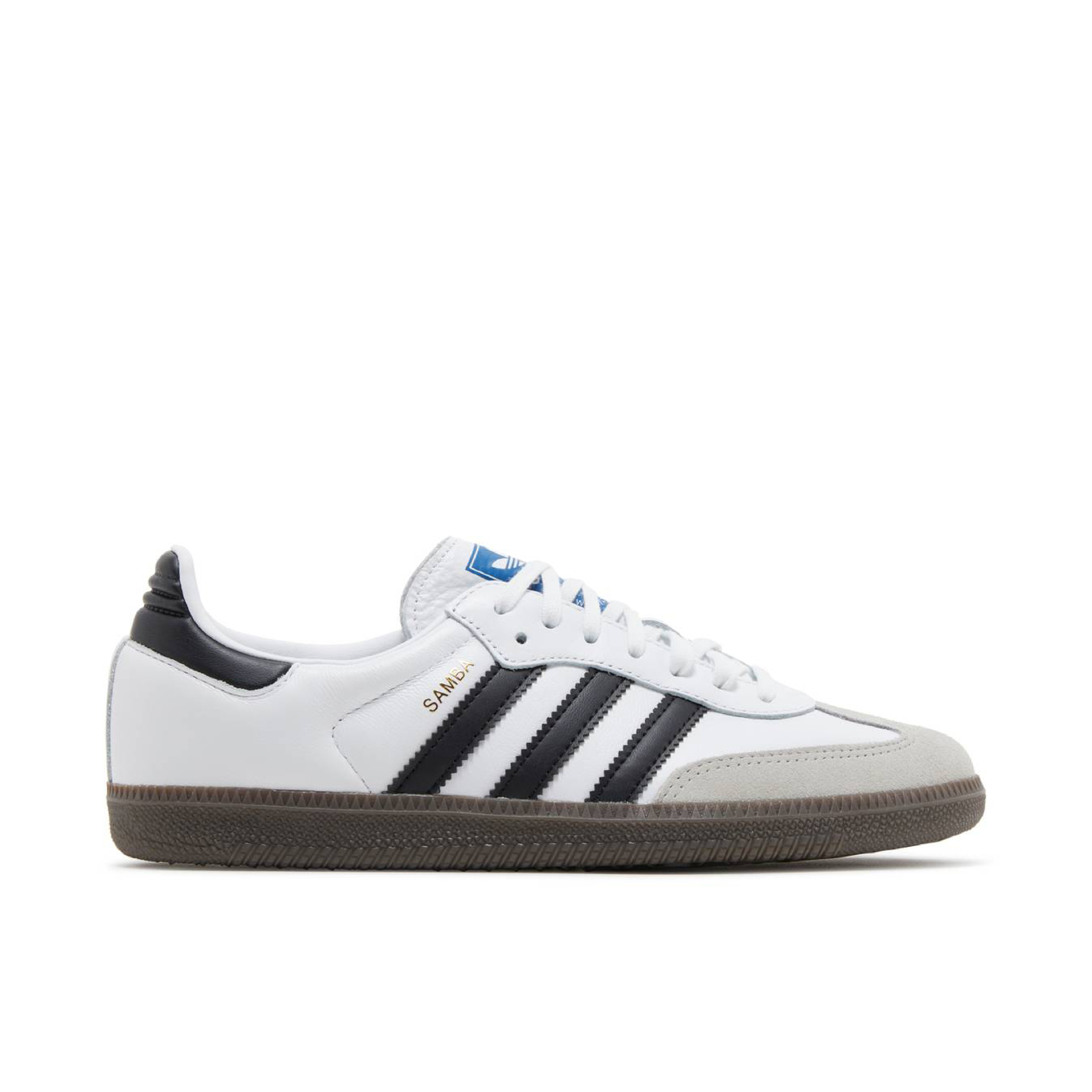 Adidas Samba OG White Black Gum GS | IE3675 | Laced