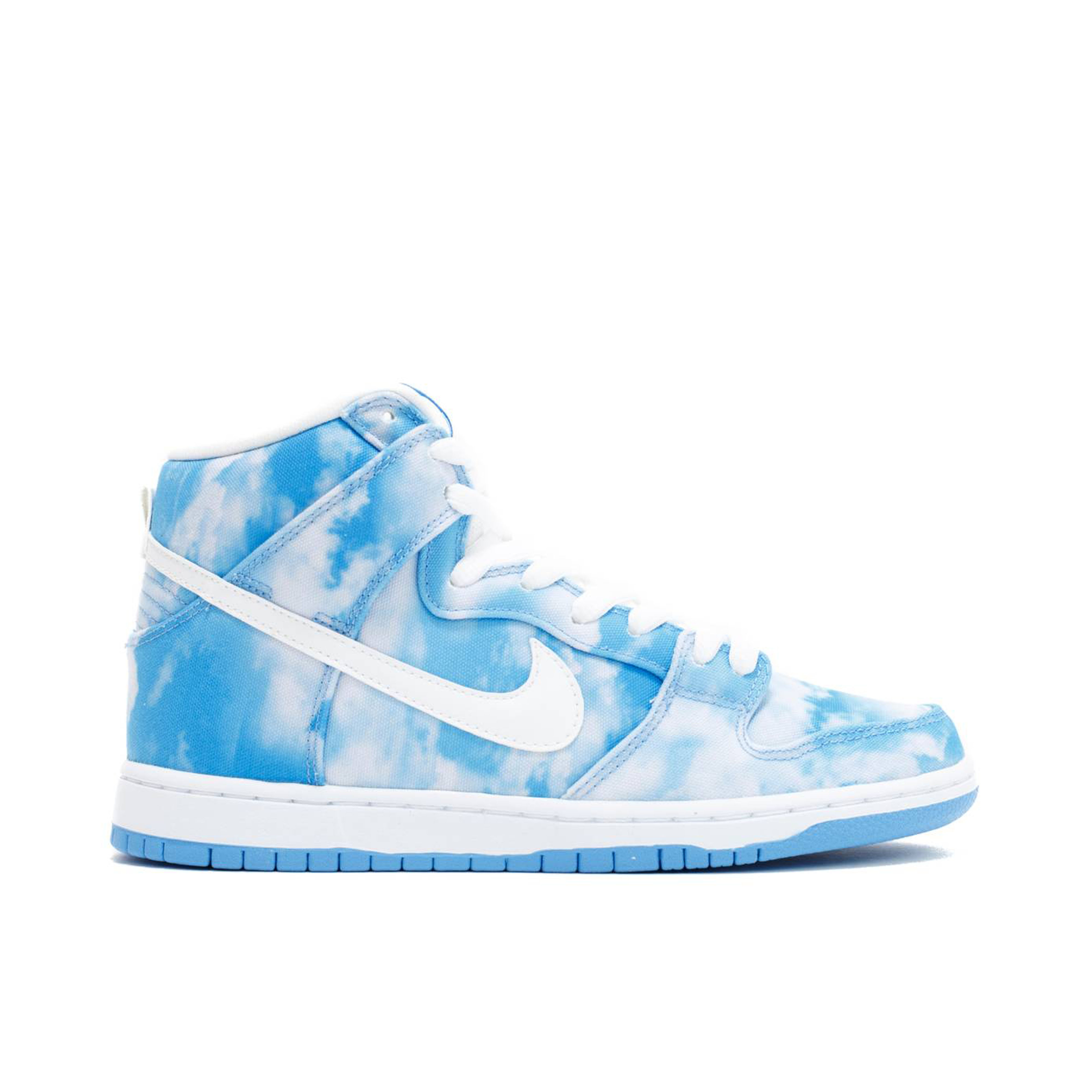 nike dunk high clouds