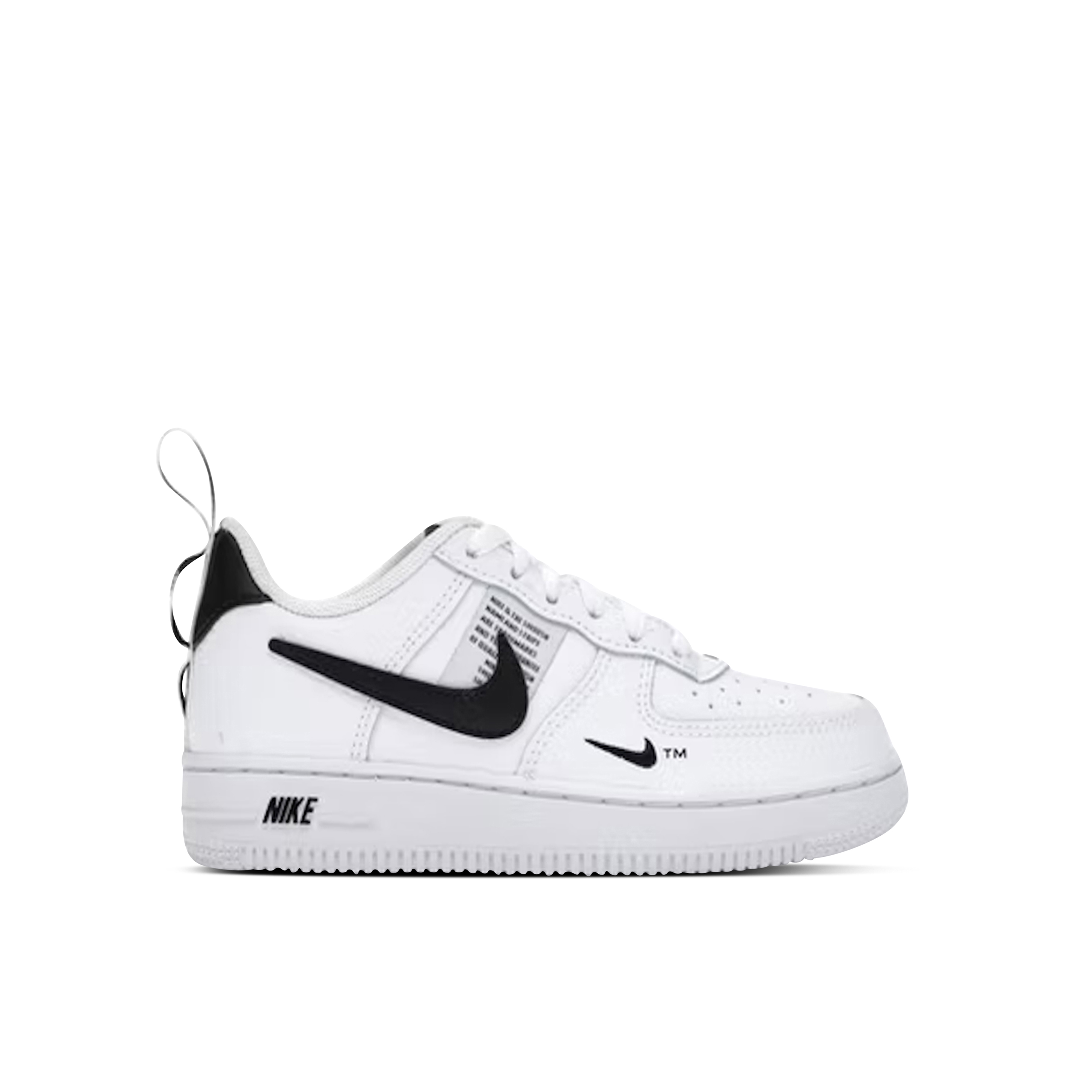 Nike Air Force 1 LV8 Utility White Black PS Sizes Boys Girls Kids AV4272  100 NEW