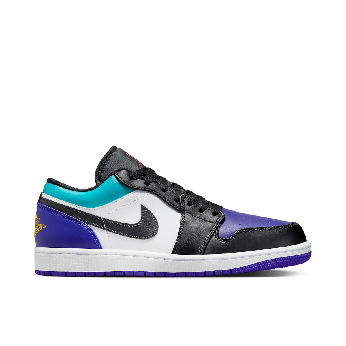 Teal and purple jordans Clearance
