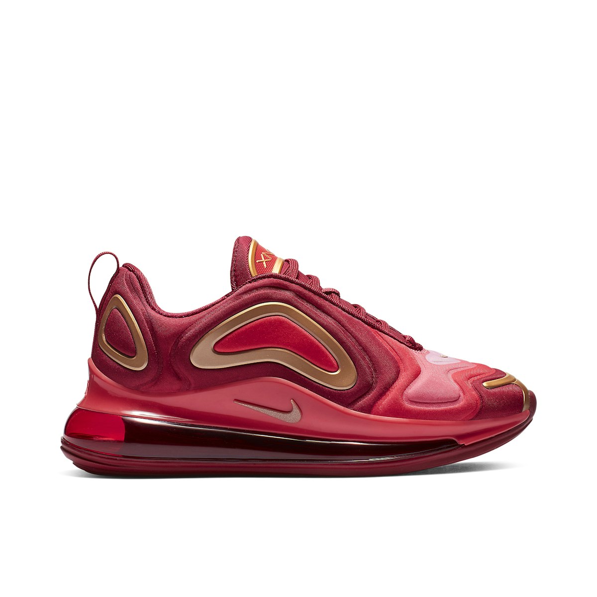 Nike air max 720 red gold iron man Clearance