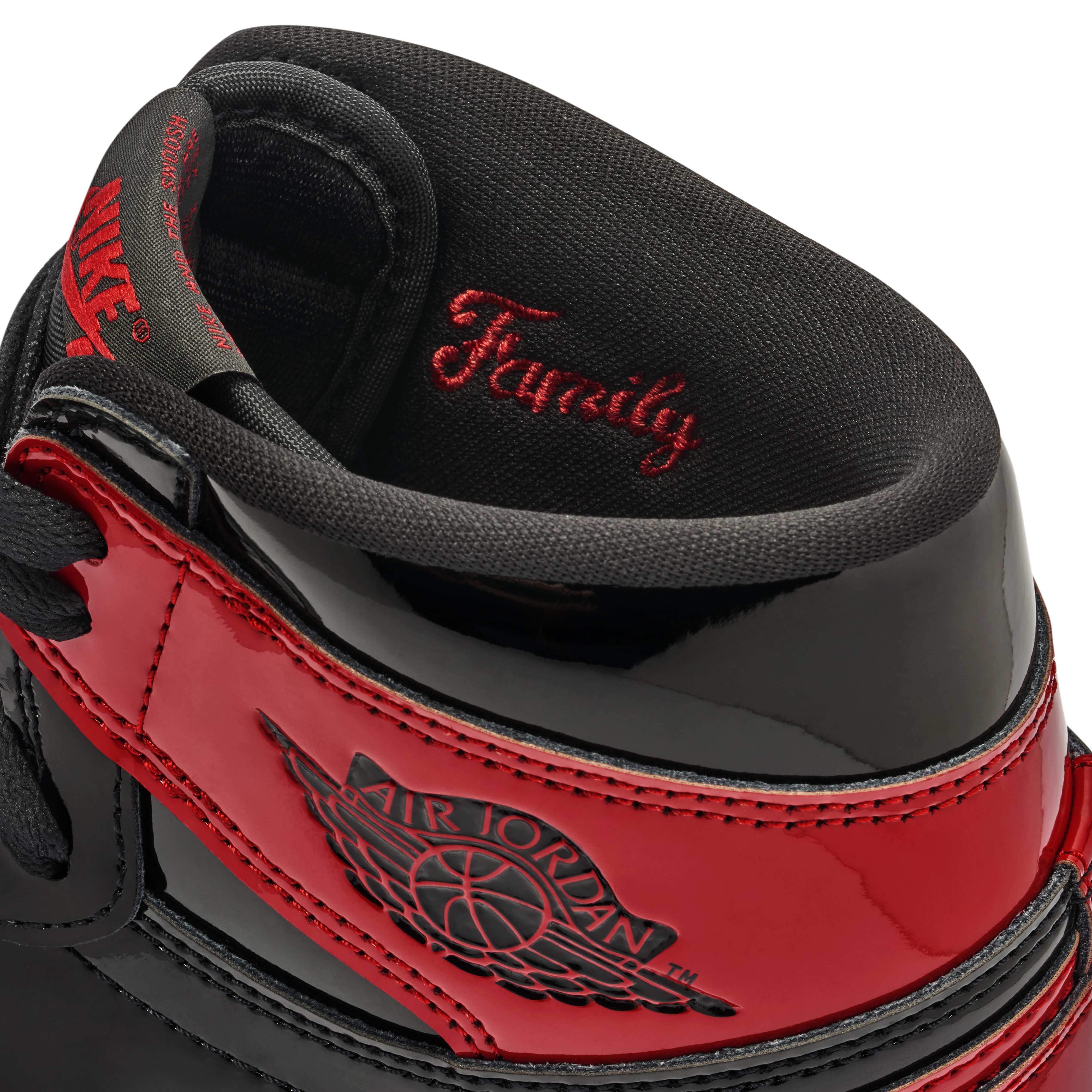 Nike Air Jordan 1 Retro High OG Patent Bred – The Darkside
