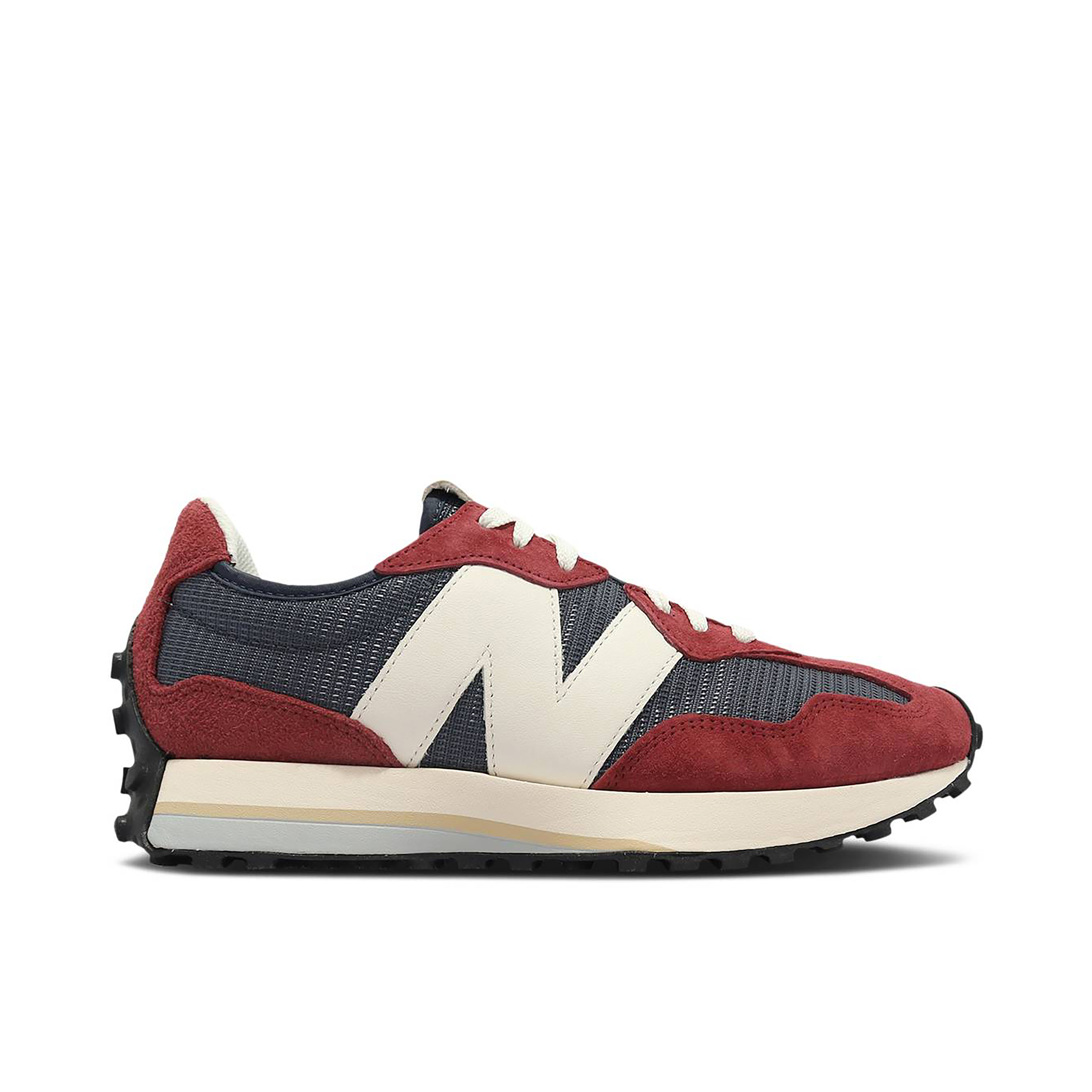 New Balance 327 Navy Scarlet | MS327MR | Laced