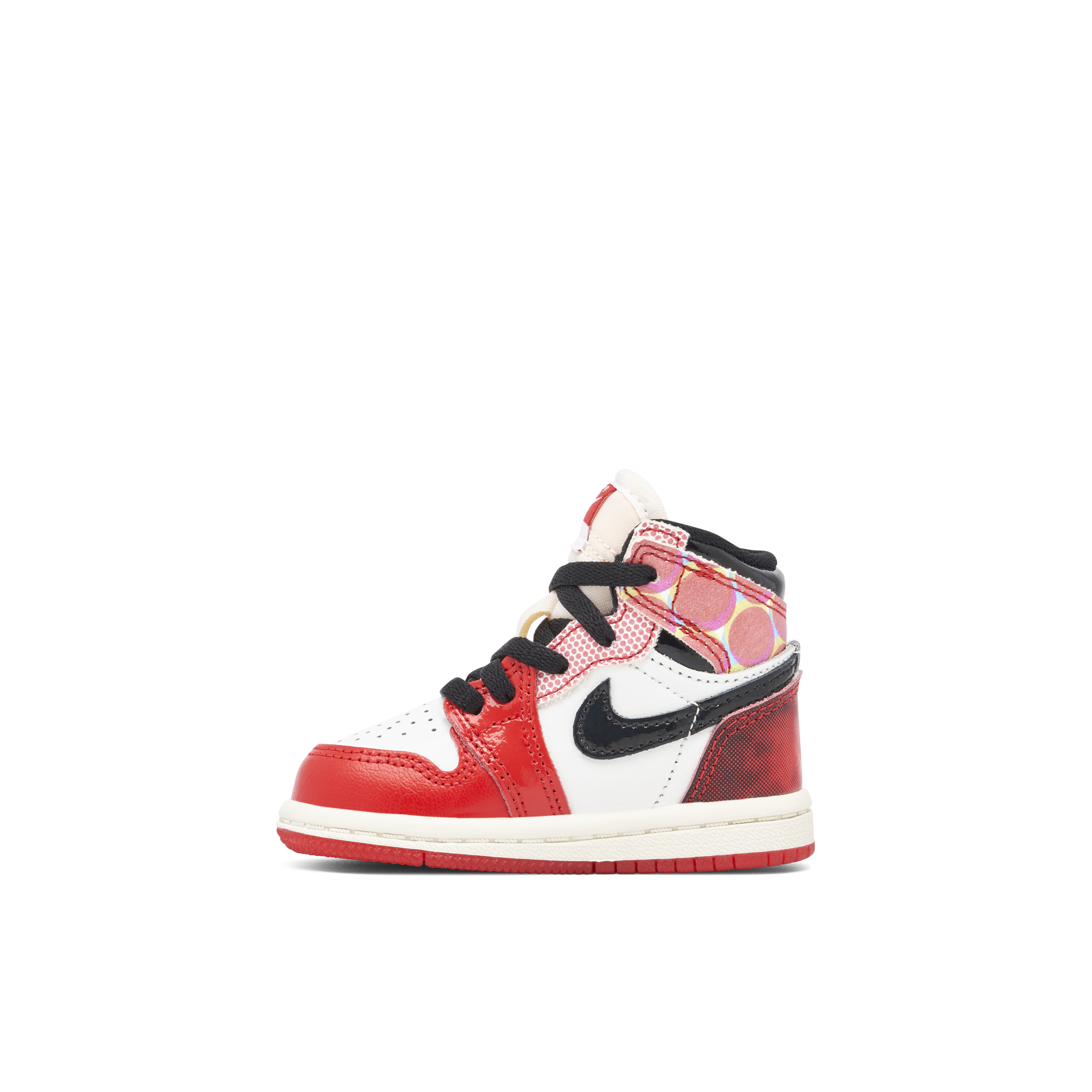 Air Jordan 1 High x Spider-Man Across The Spider-verse Red Black