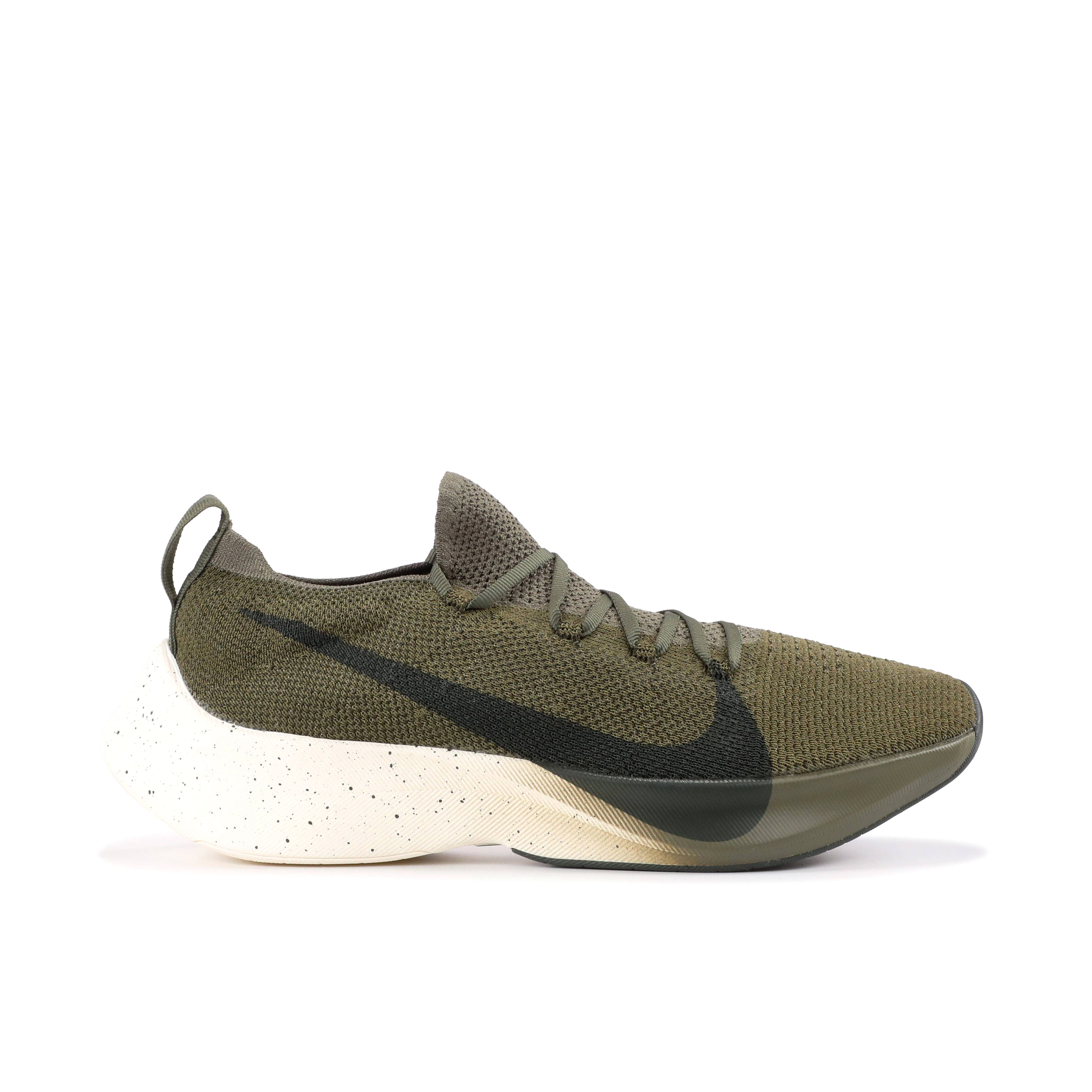 Nike Vapor Street Flyknit Medium Olive AQ1763 201 Laced