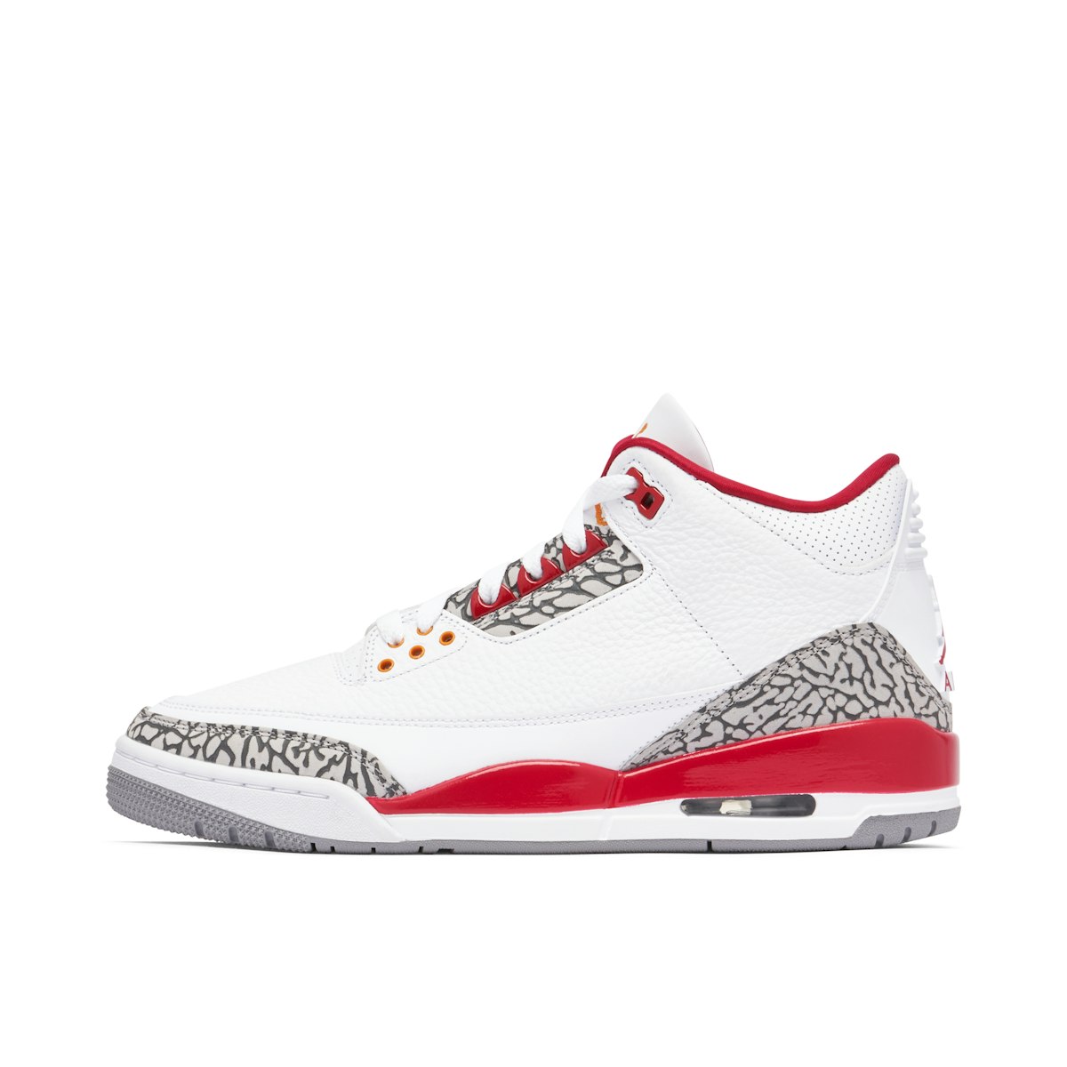 Air Jordan 3 Cardinal Red | CT8532-126 | Laced