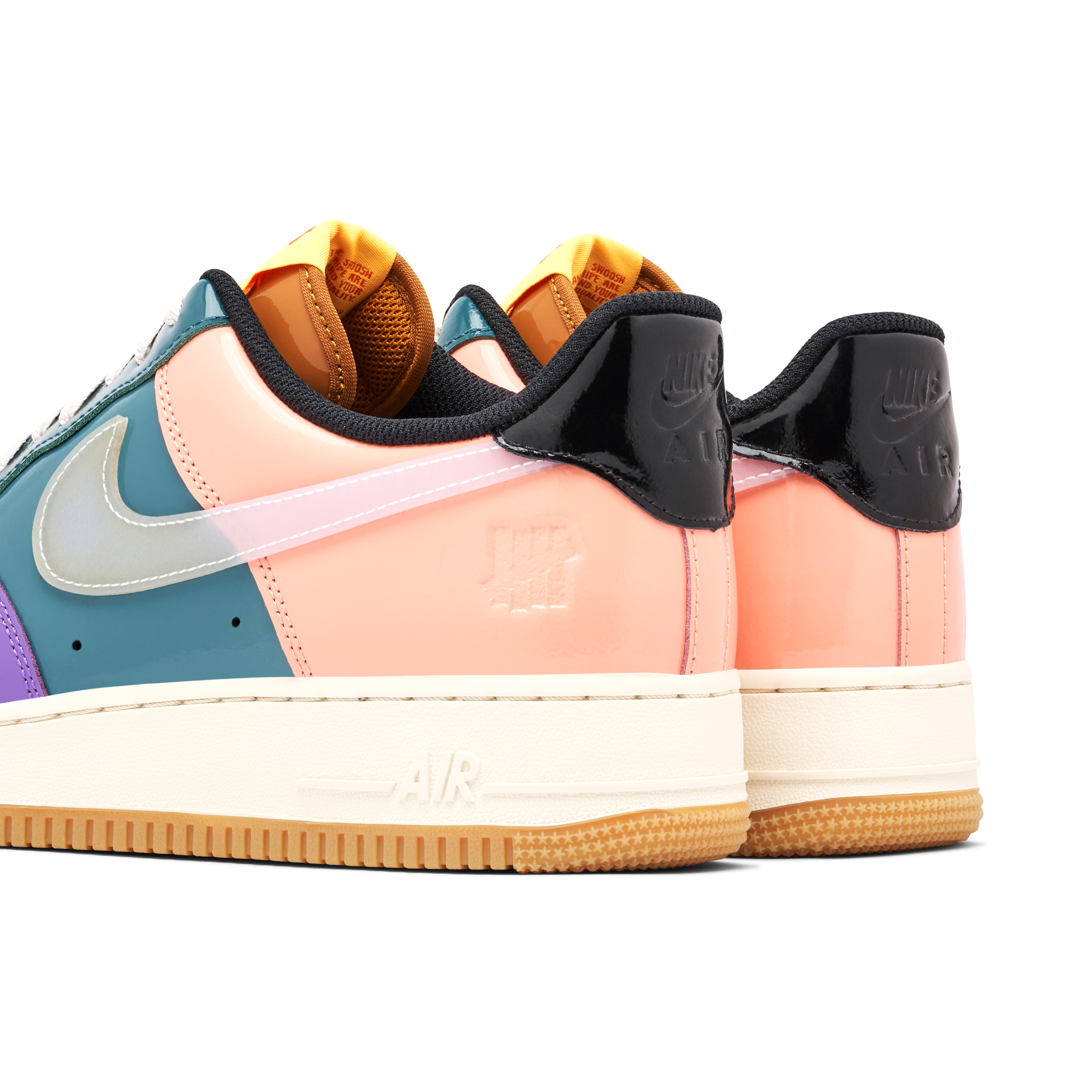 Nike Air Force 1 Low x Undefeated Celestine Blue
