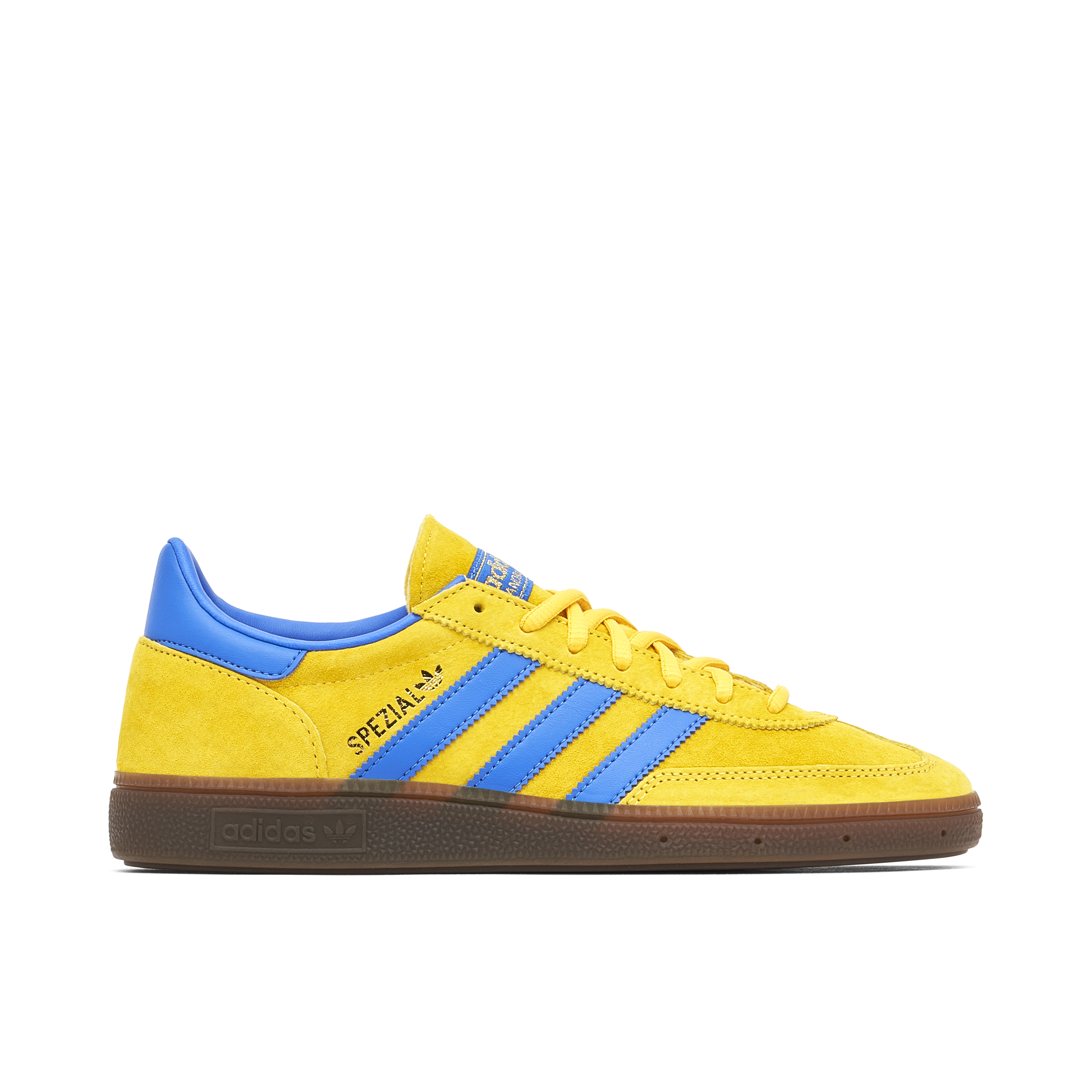 Adidas spezial cheap blue yellow