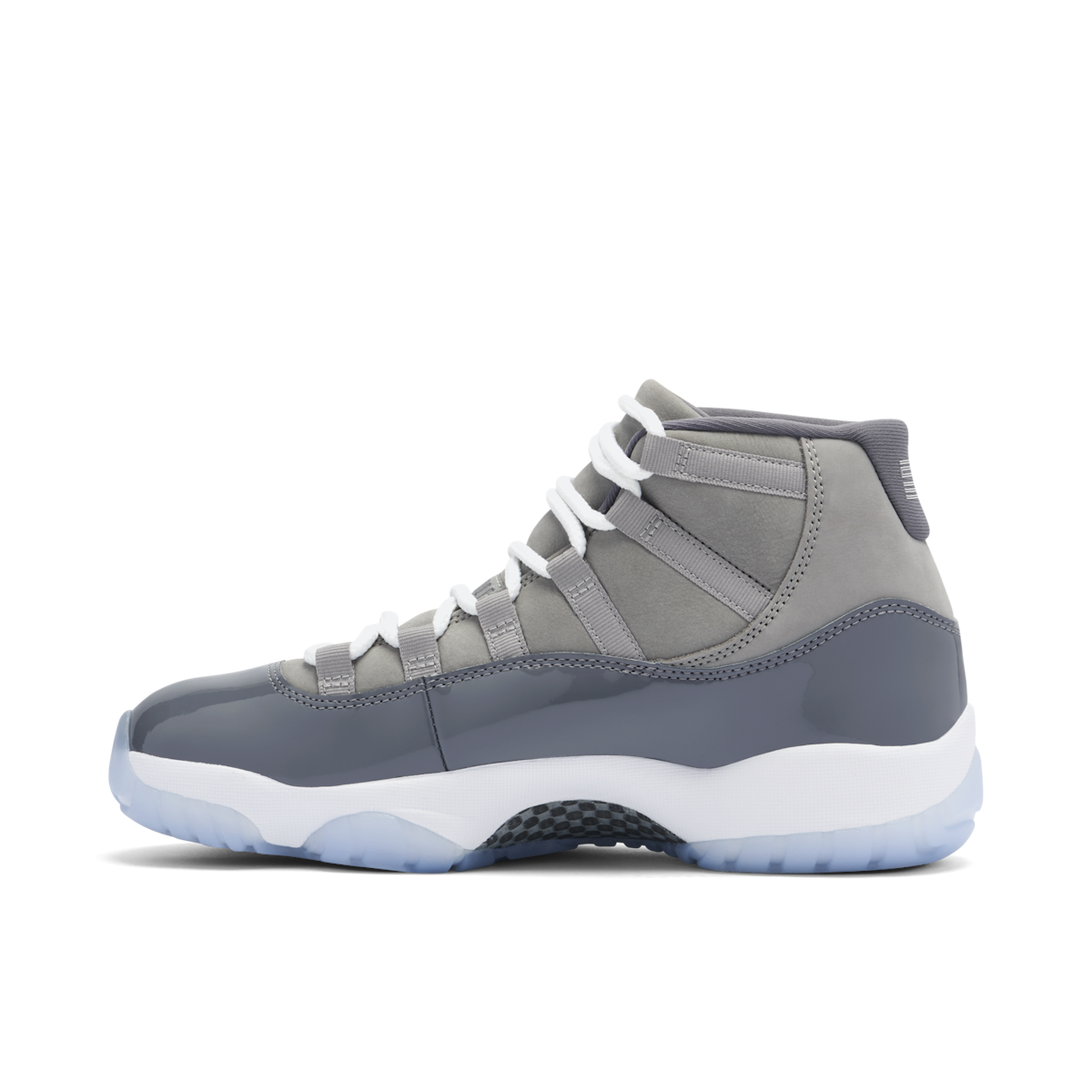 Jordan 11 top smoke grey