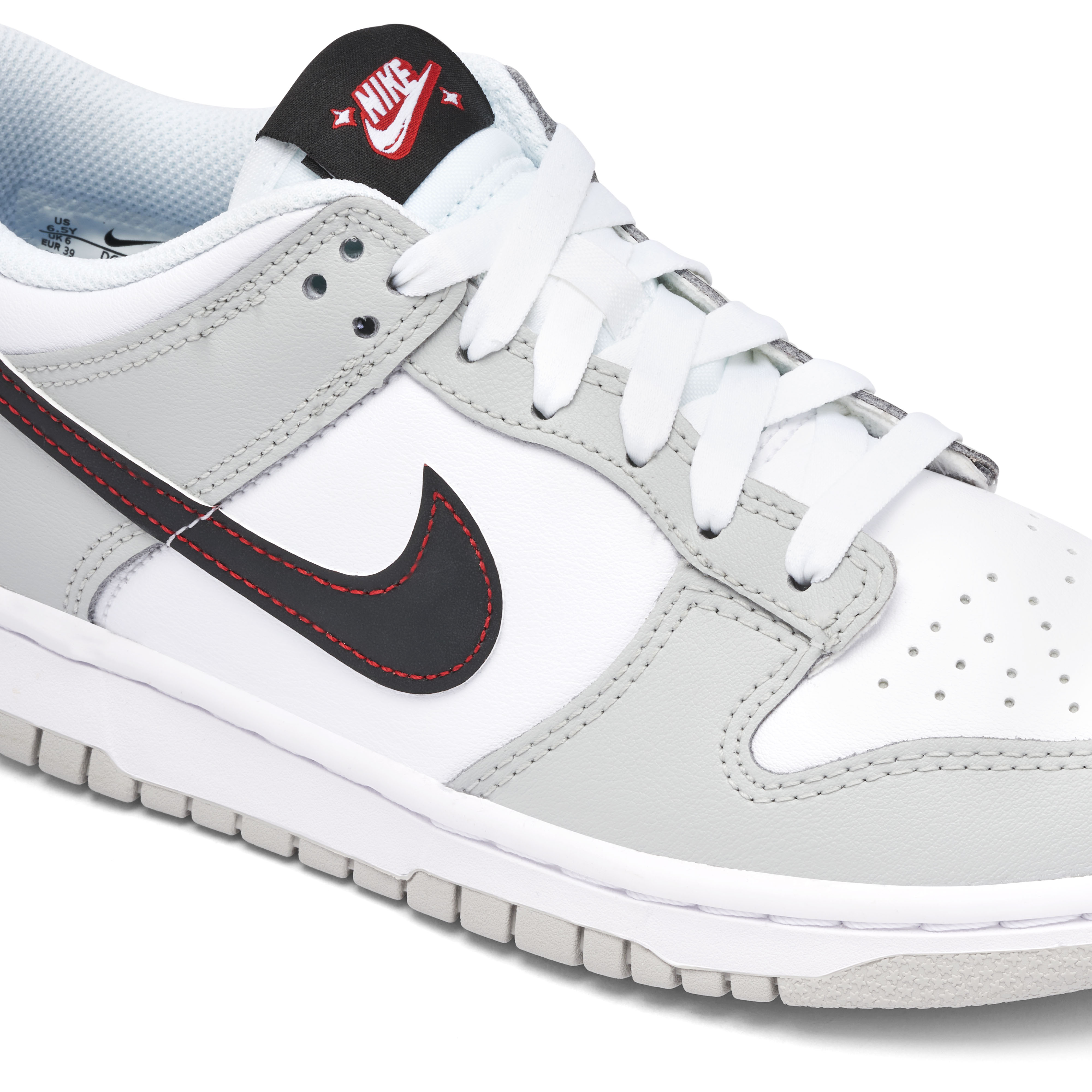 Nike Dunk Low Lottery Pack Ivory Black GS | DQ0380-001 | Laced
