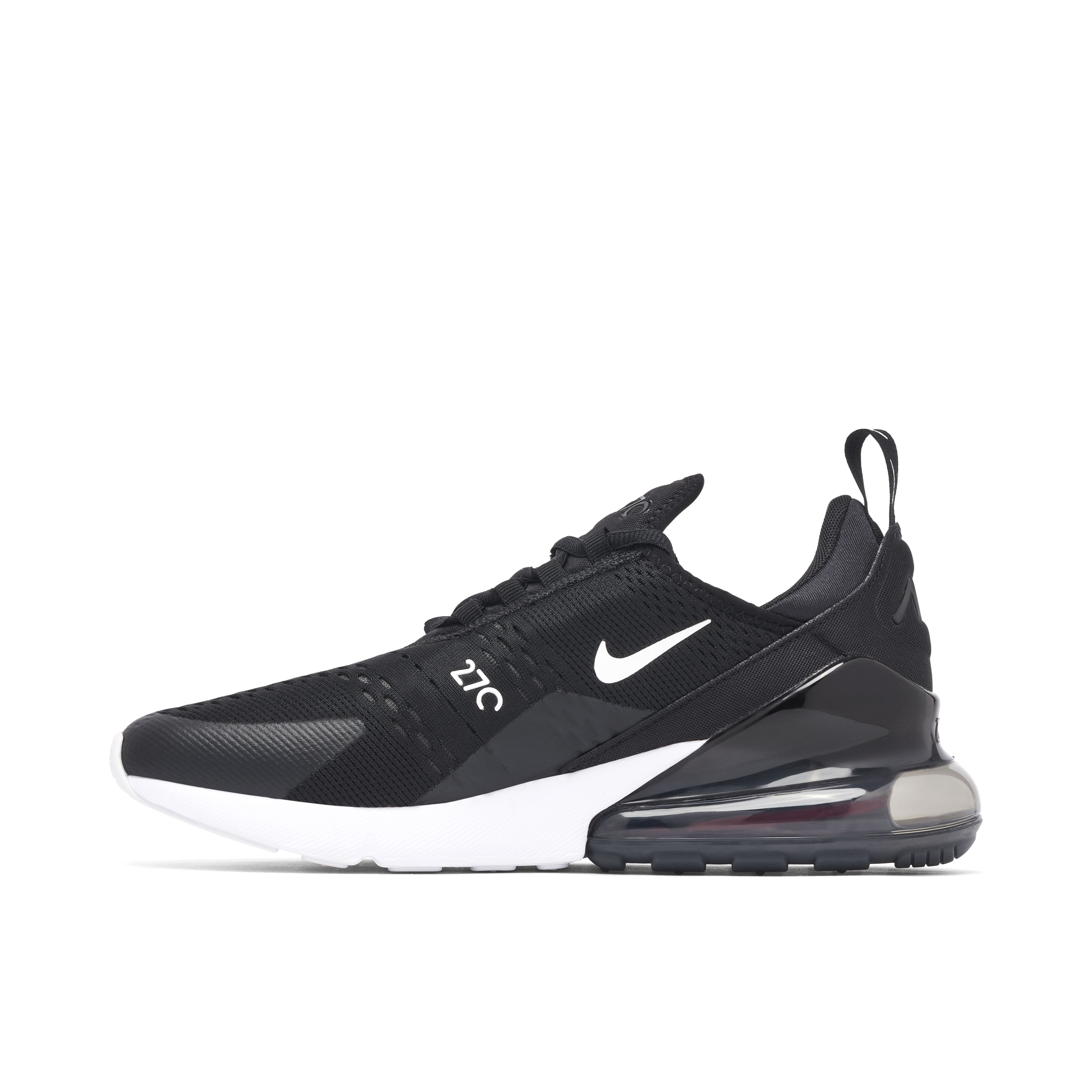 Nike air max hot sale 270 black white