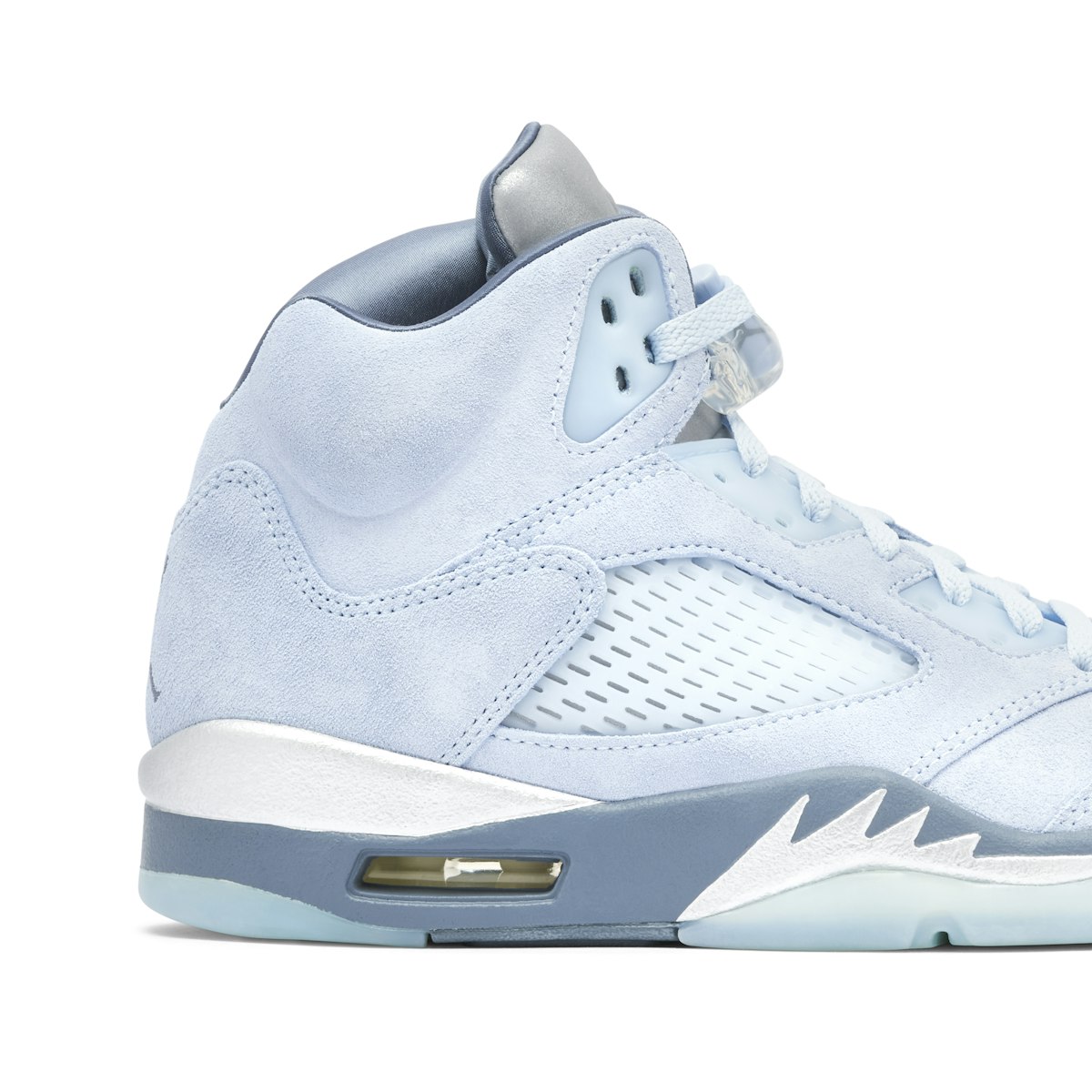Air jordan 5 retro white and blue Clearance