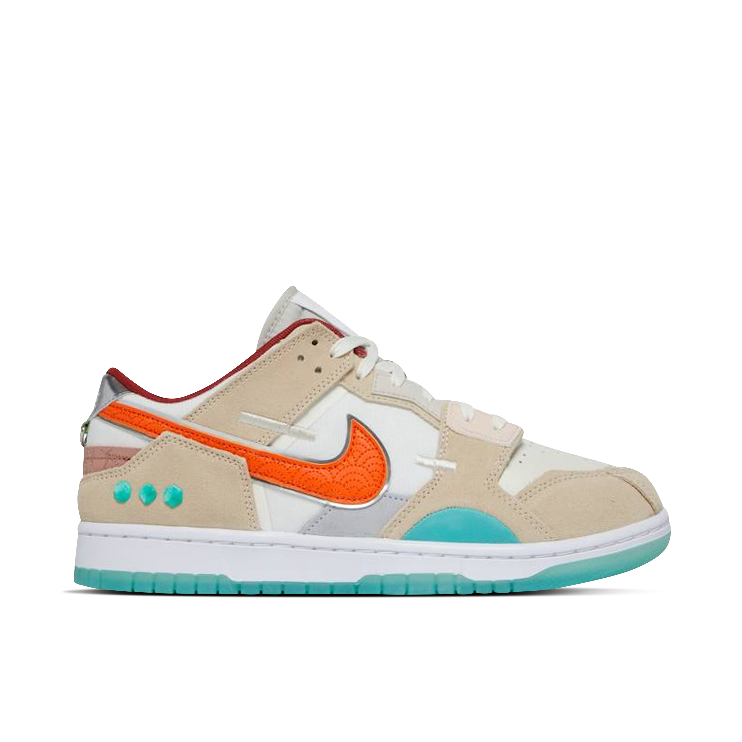 Nike Dunk Low Scrap Shapeless, Formless, Limitless | DQ4975-181 | Laced