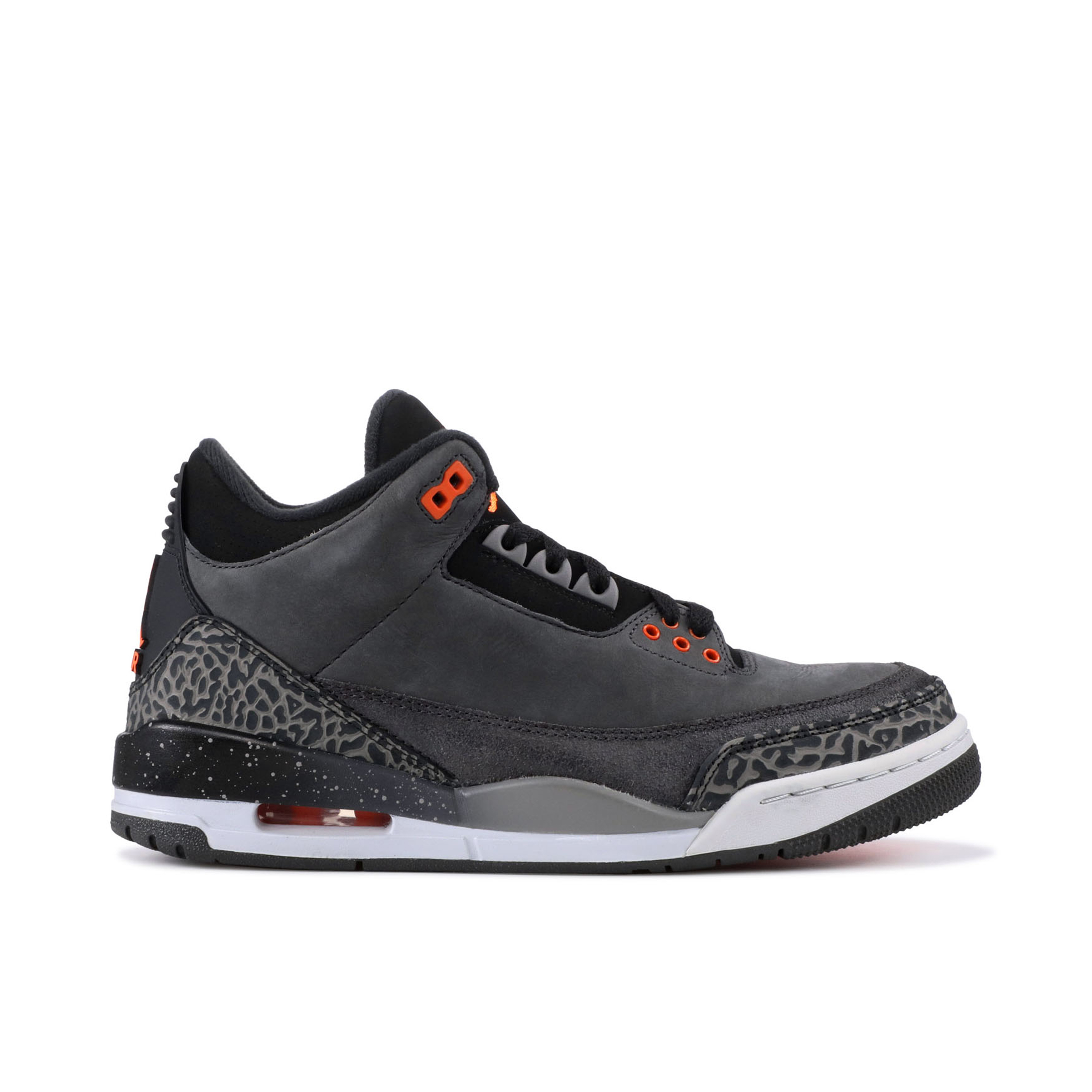 Jordan 3 black cement hot sale goat