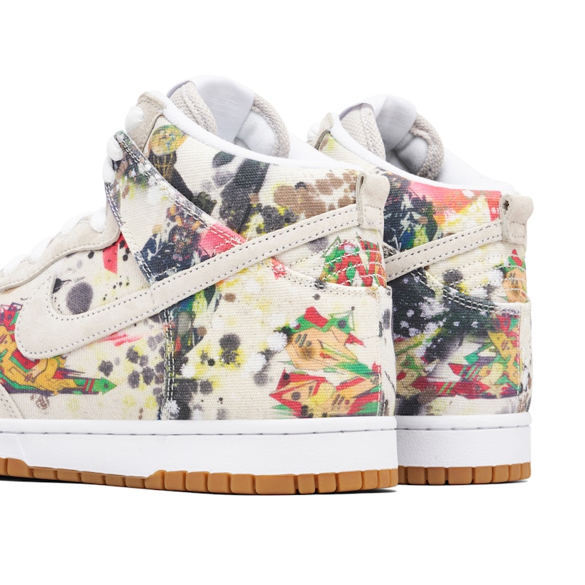 Supreme x Nike SB Dunk High Rammellzee FD8779-100 Release Date + Where to  Buy