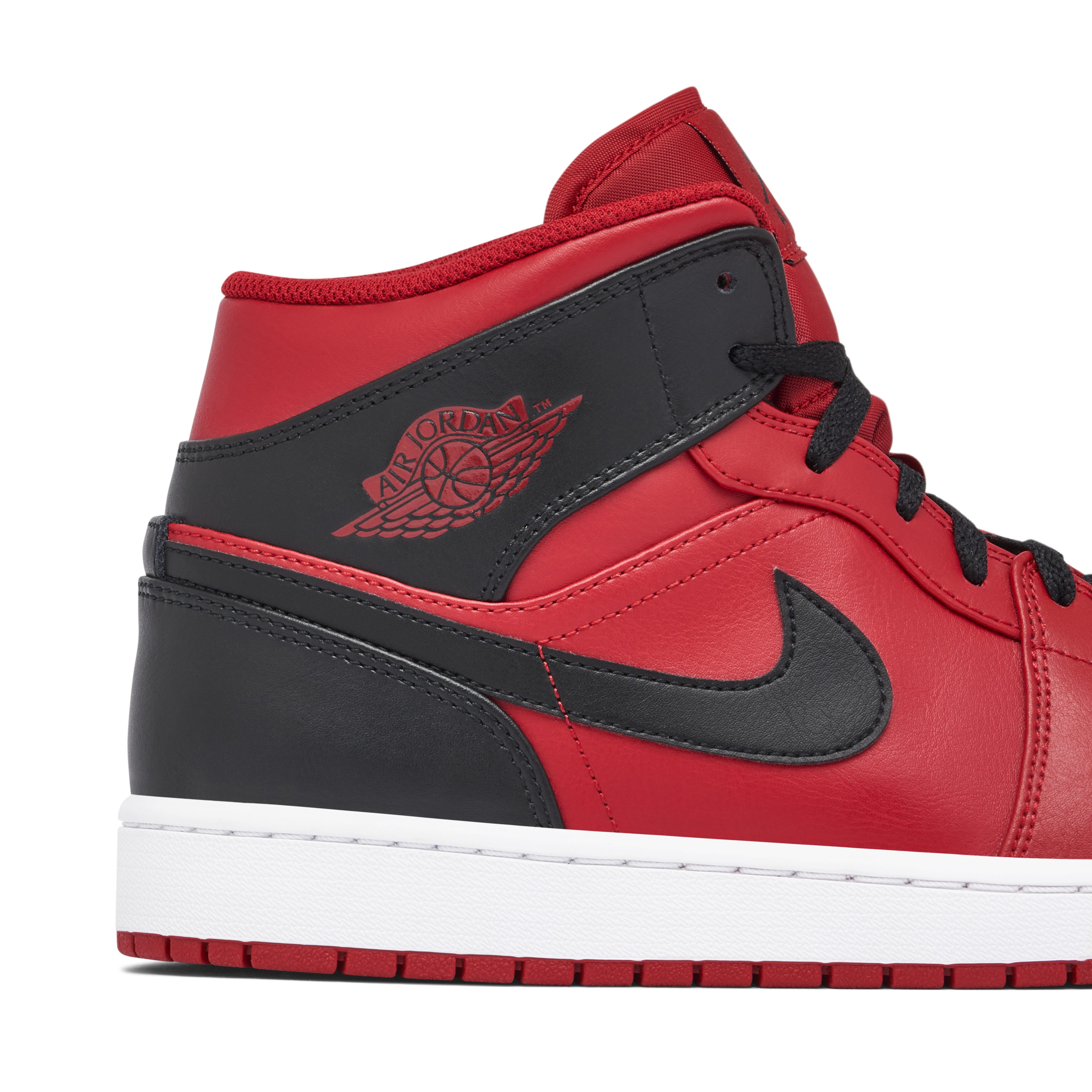 Air Jordan 1 Mid Reverse Bred 2022 | 554724-660 | Laced