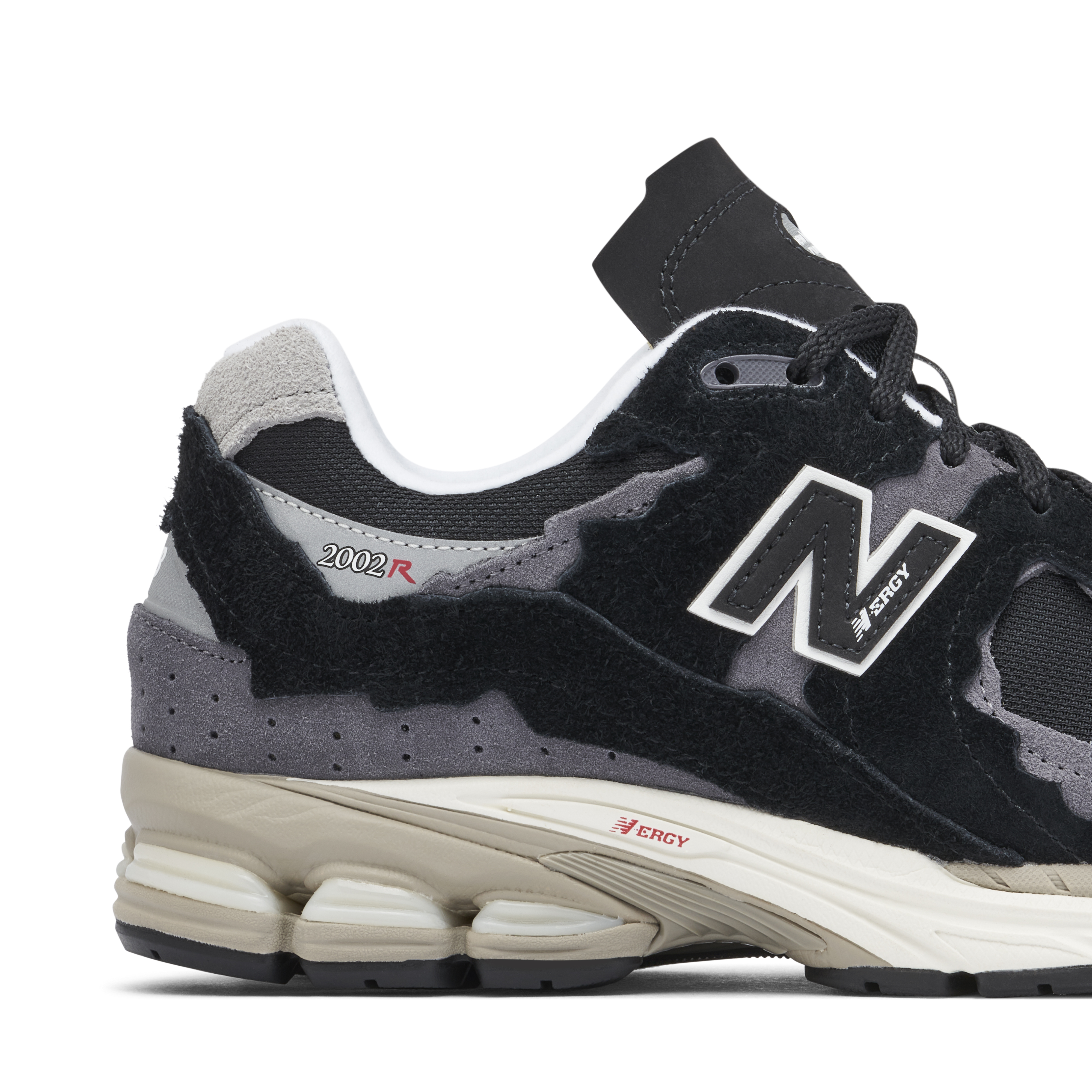 New Balance 2002R Protection Pack Black Grey | M2002RDJ | Laced