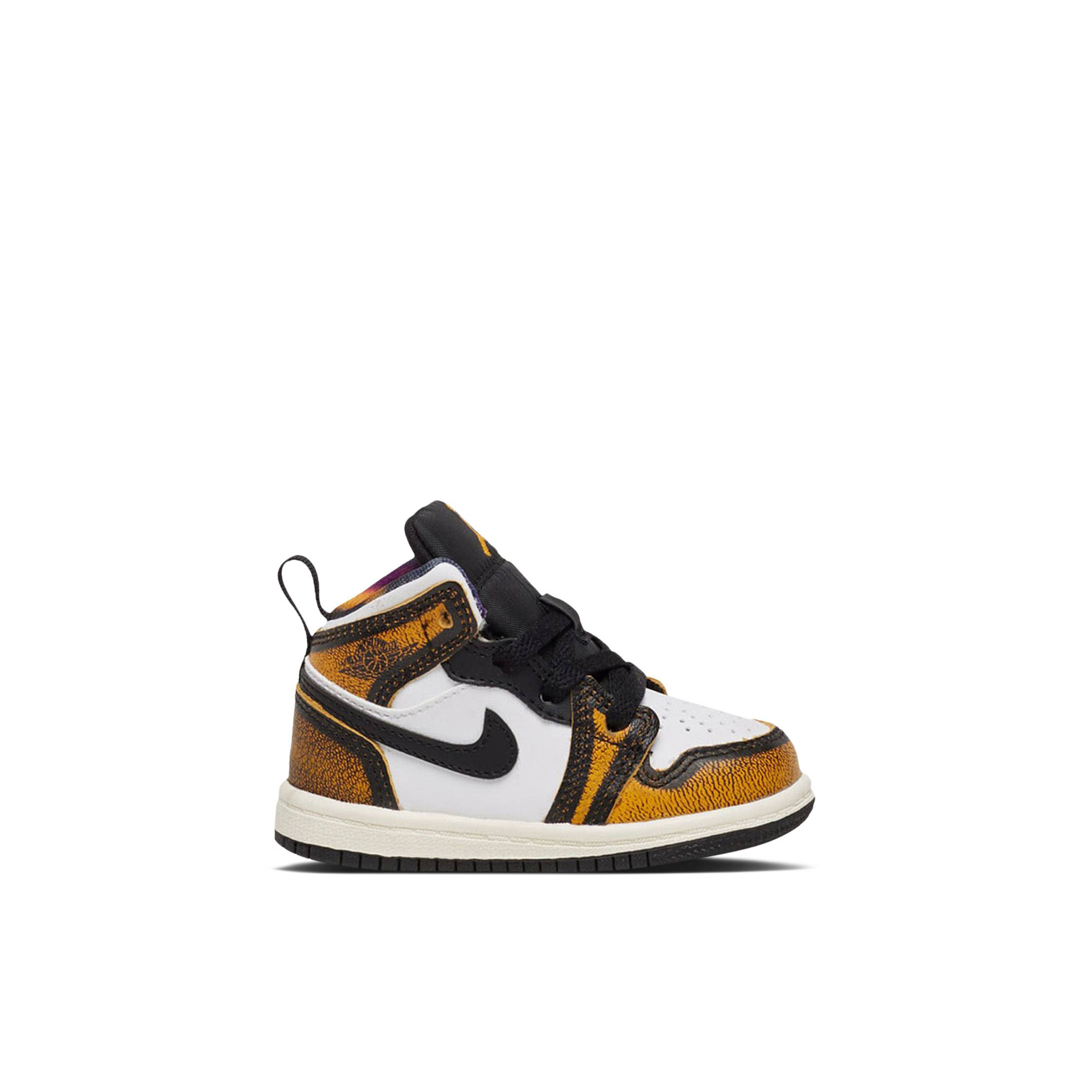 Air Jordan 1 Mid SE Wear Away Taxi TD | DQ8420-071 | Laced