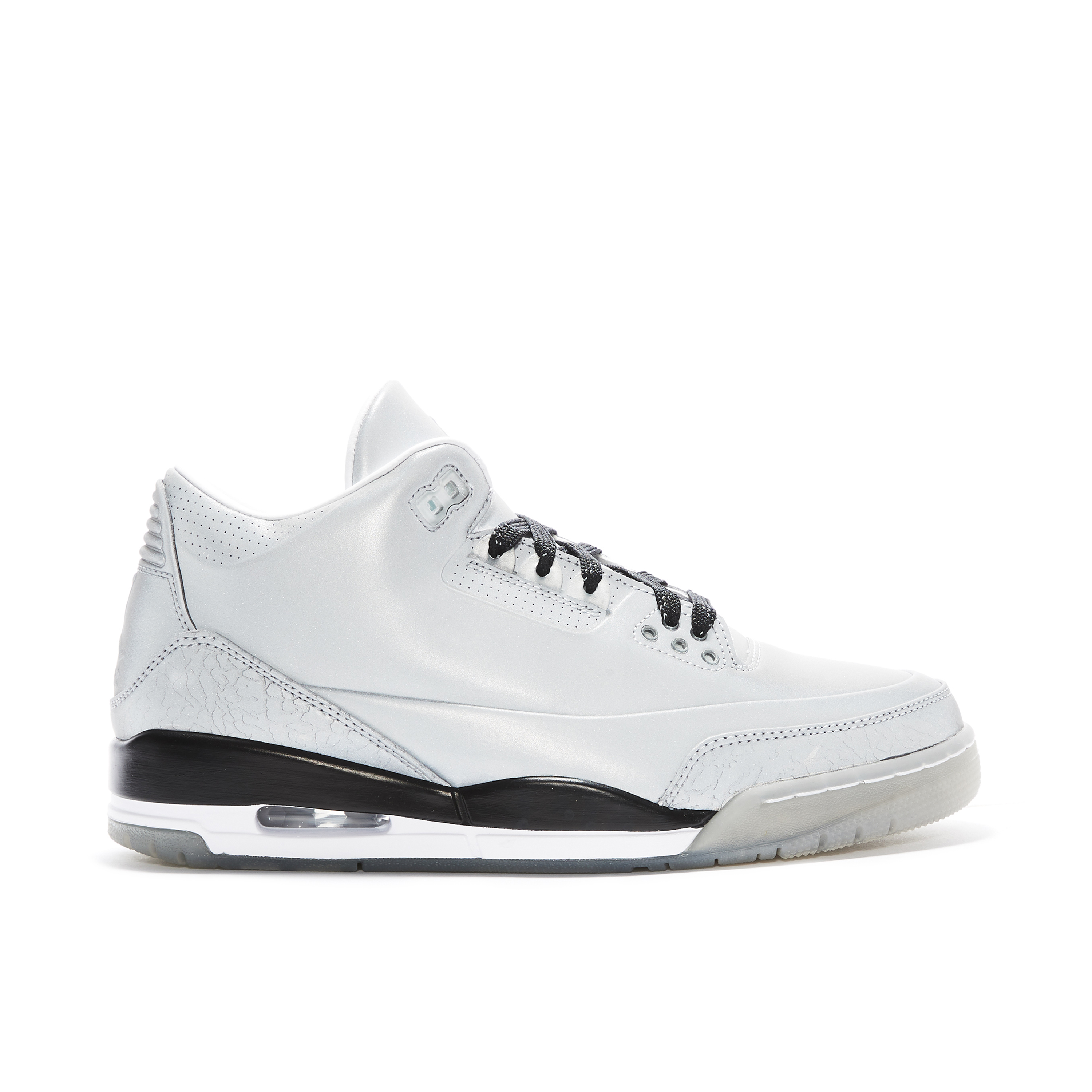 Jordan retro 3 on sale reflective