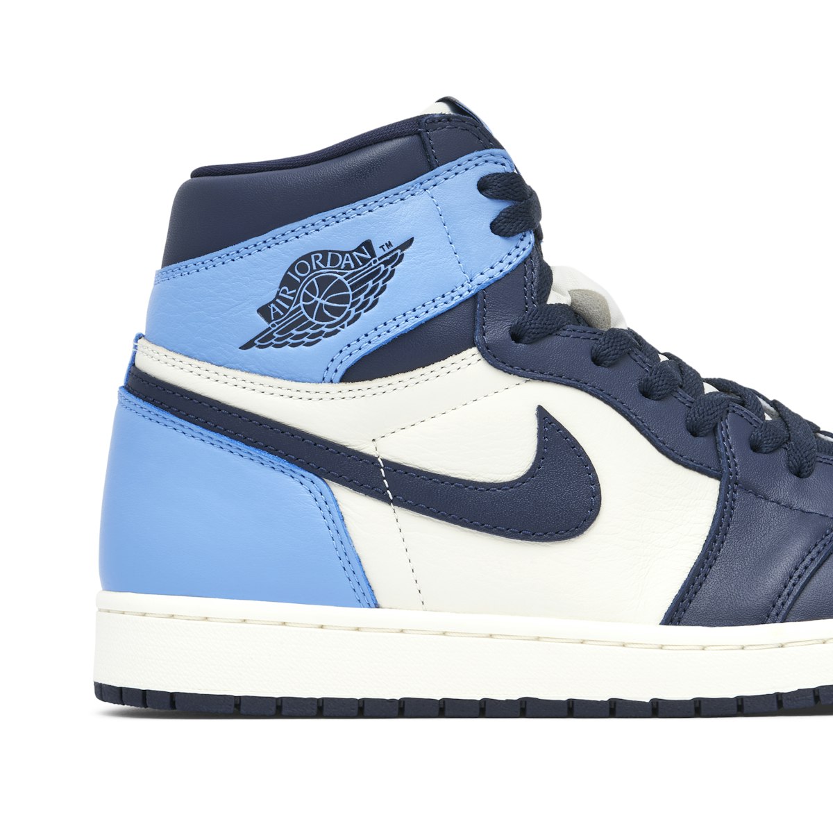 Air jordan retro 1 high og obsidian Clearance