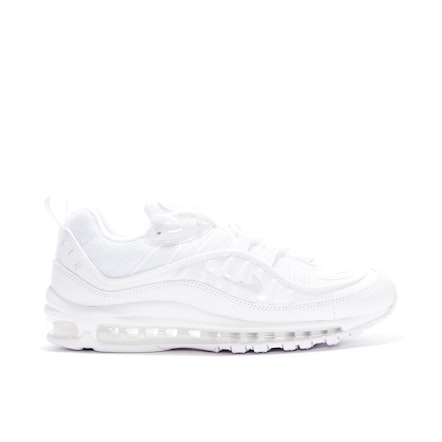Nike Supreme X Air Max 98 TL SP White Mens Running Casual Shoes Sz 13  DR1033-100