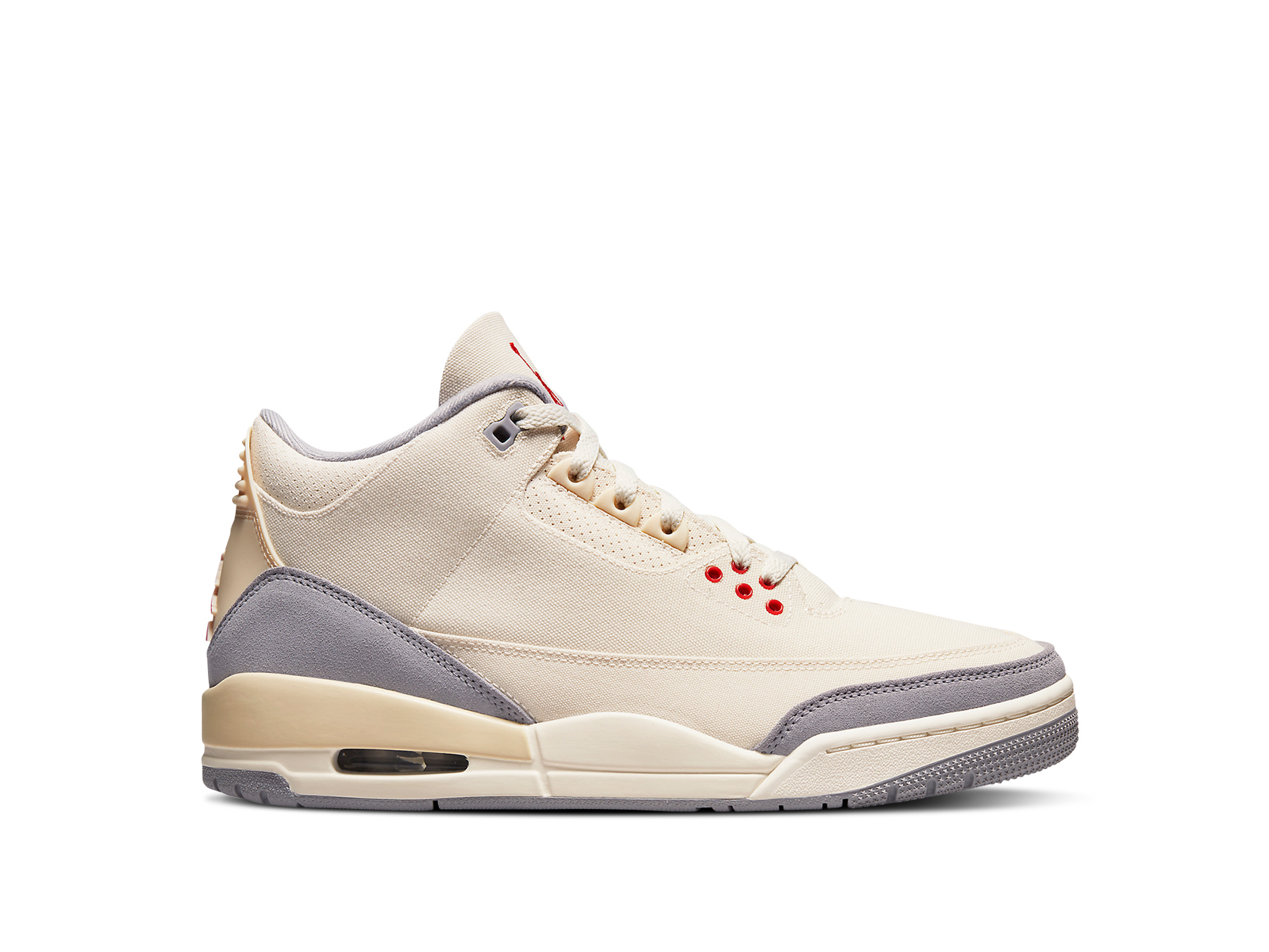 jordan 3 white and brown