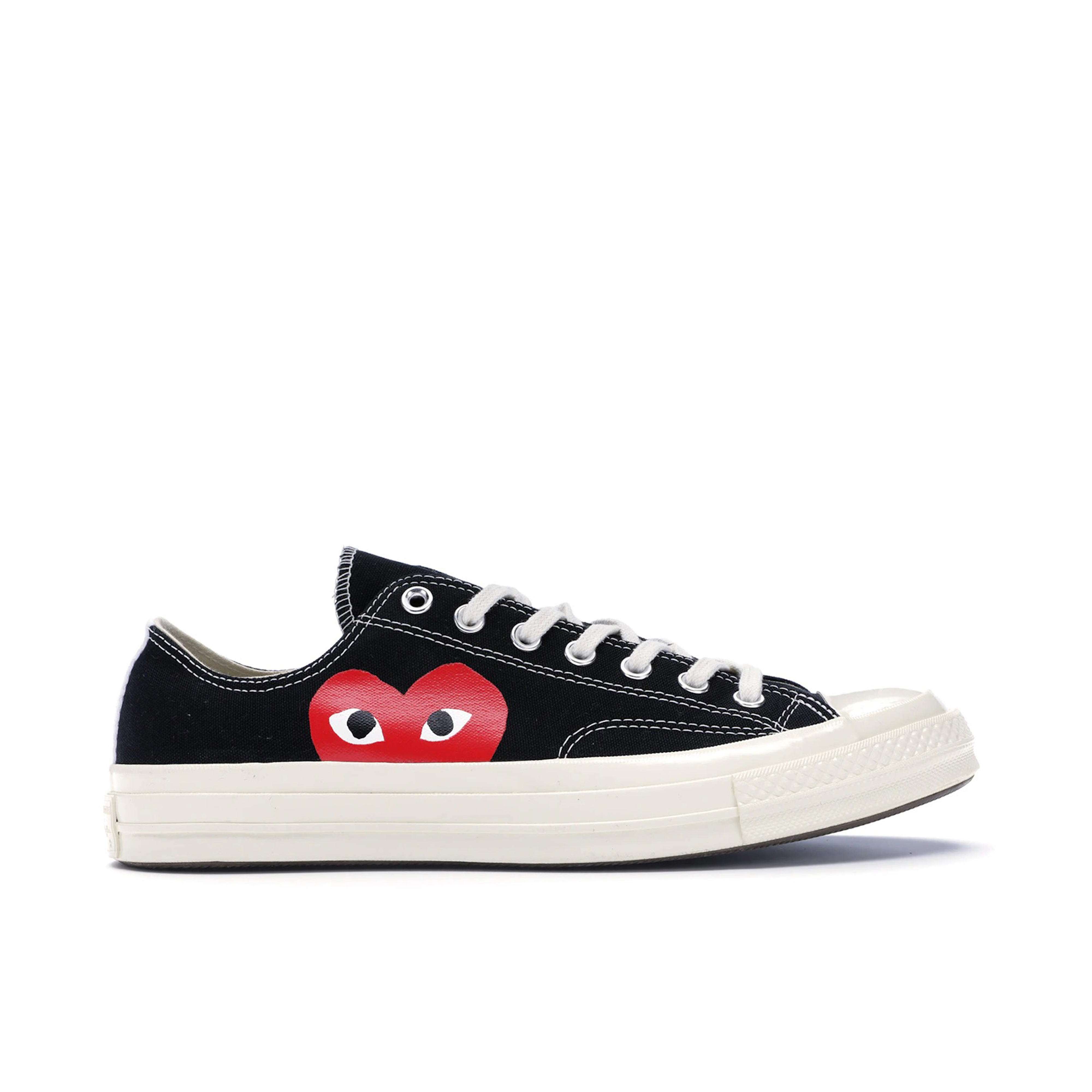 Converse Chuck Taylor All Star 70 Ox Comme des Garcons PLAY Black ...