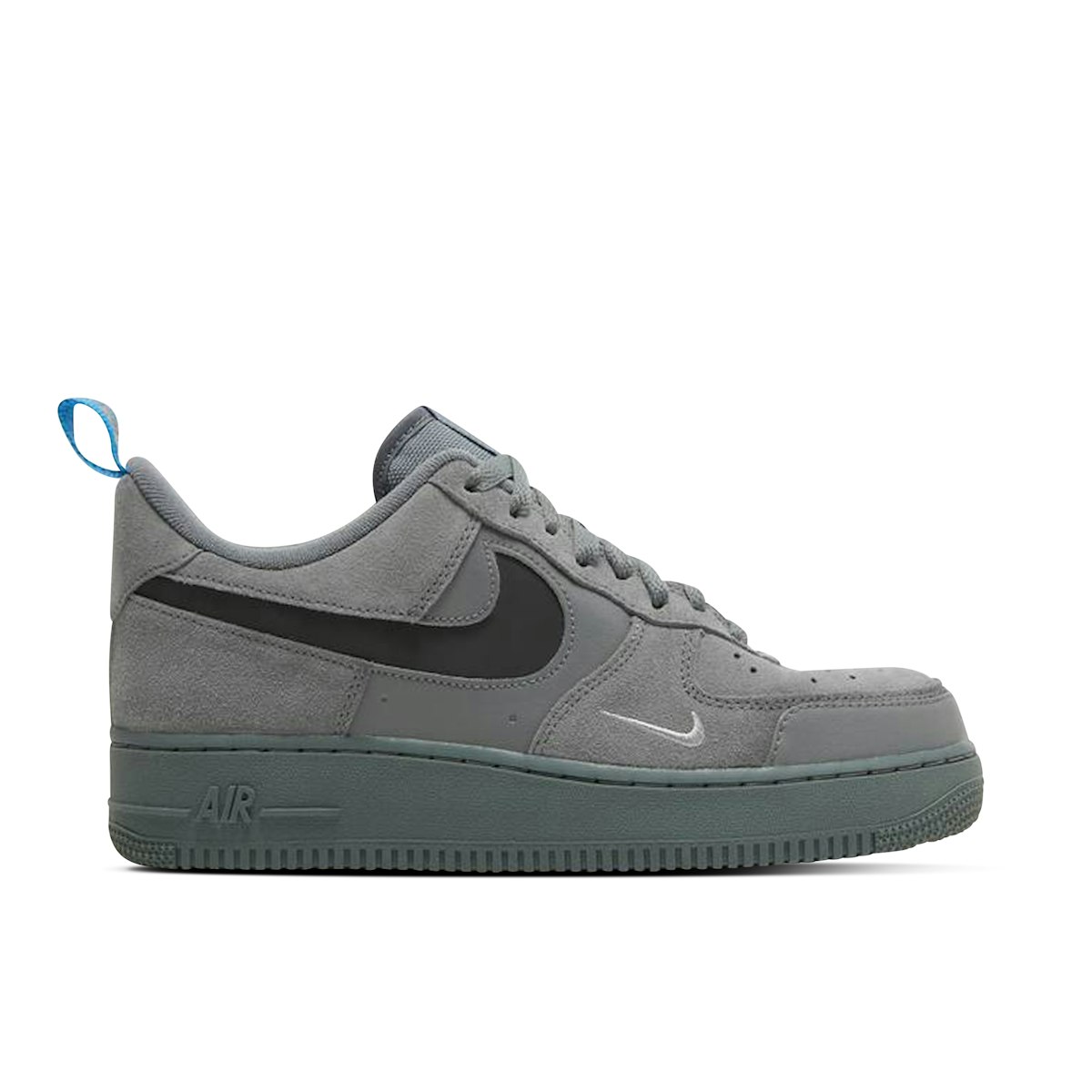 Nike Air Force 1 '07 LV8 sneakers in light smoke gray/marina