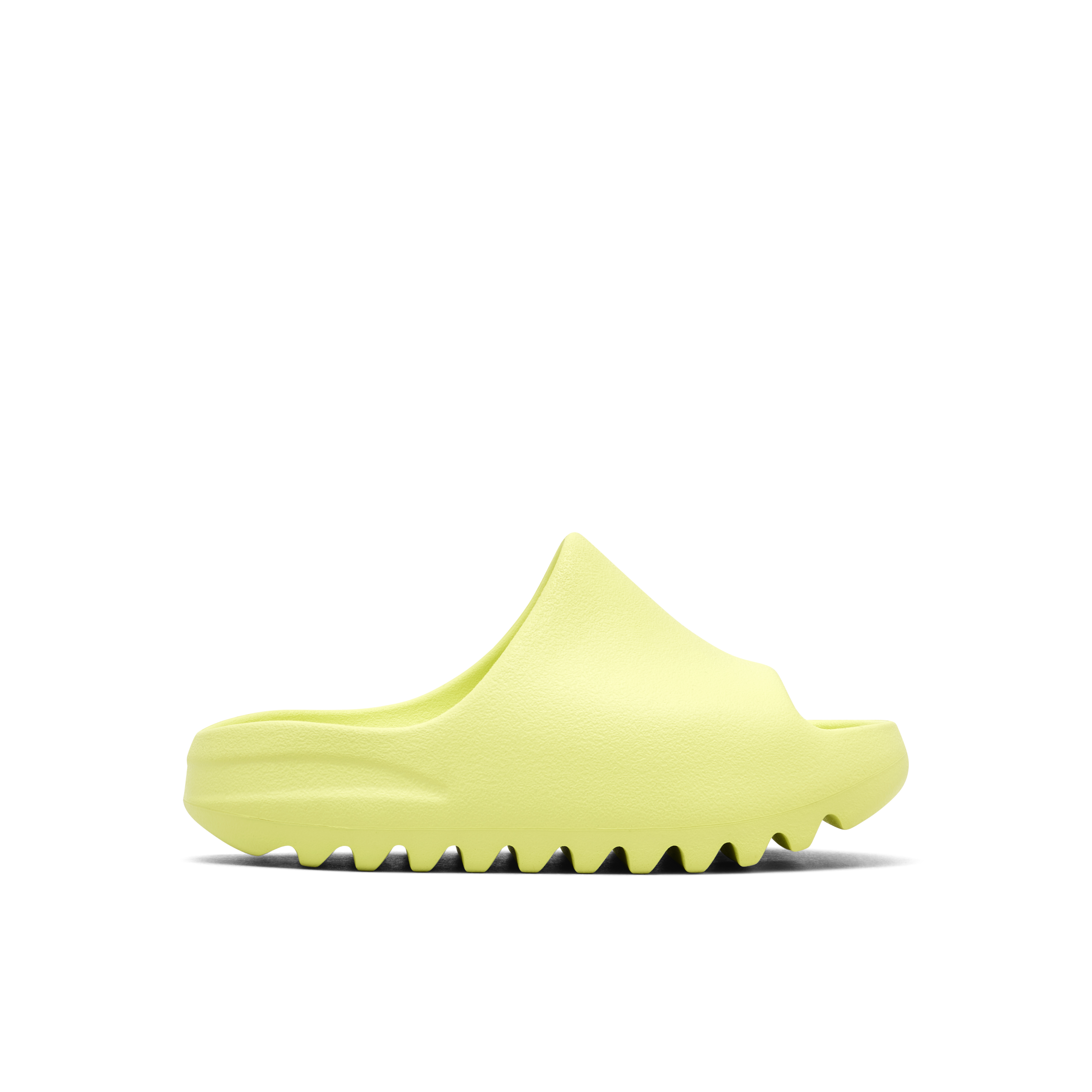 Yeezy Slide Glow Green Infants 2021 | GX6140 | Laced