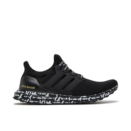 Adidas ultra boost triple black nubuck cage Clearance