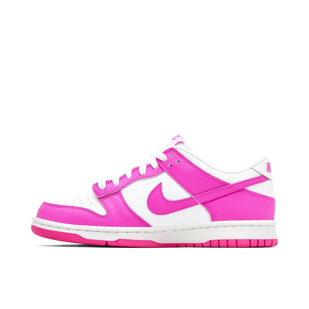 Nike Dunk Low Laser Fuchsia GS | FB9109-102 | Laced