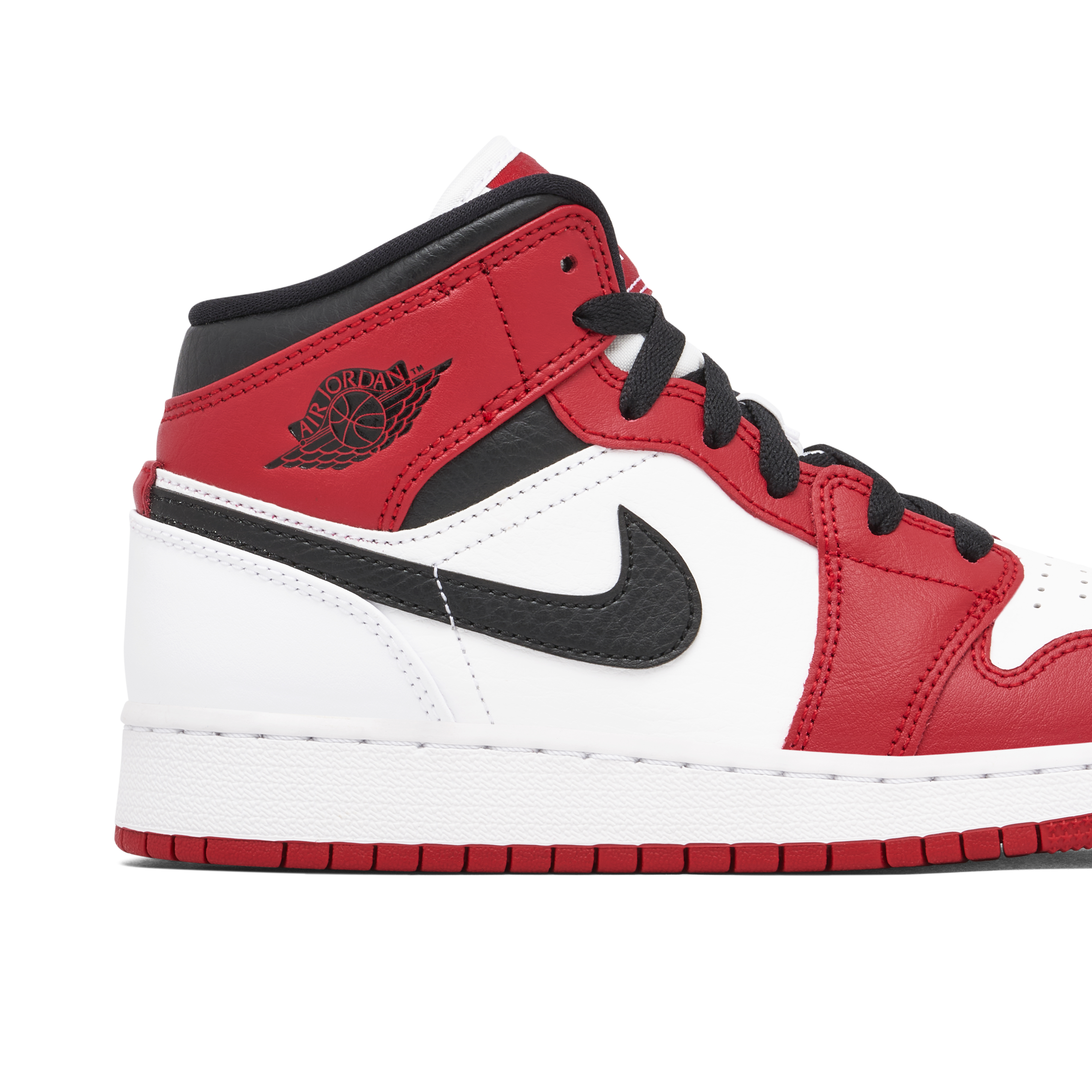 Air jordan 1 shop mid gs chicago