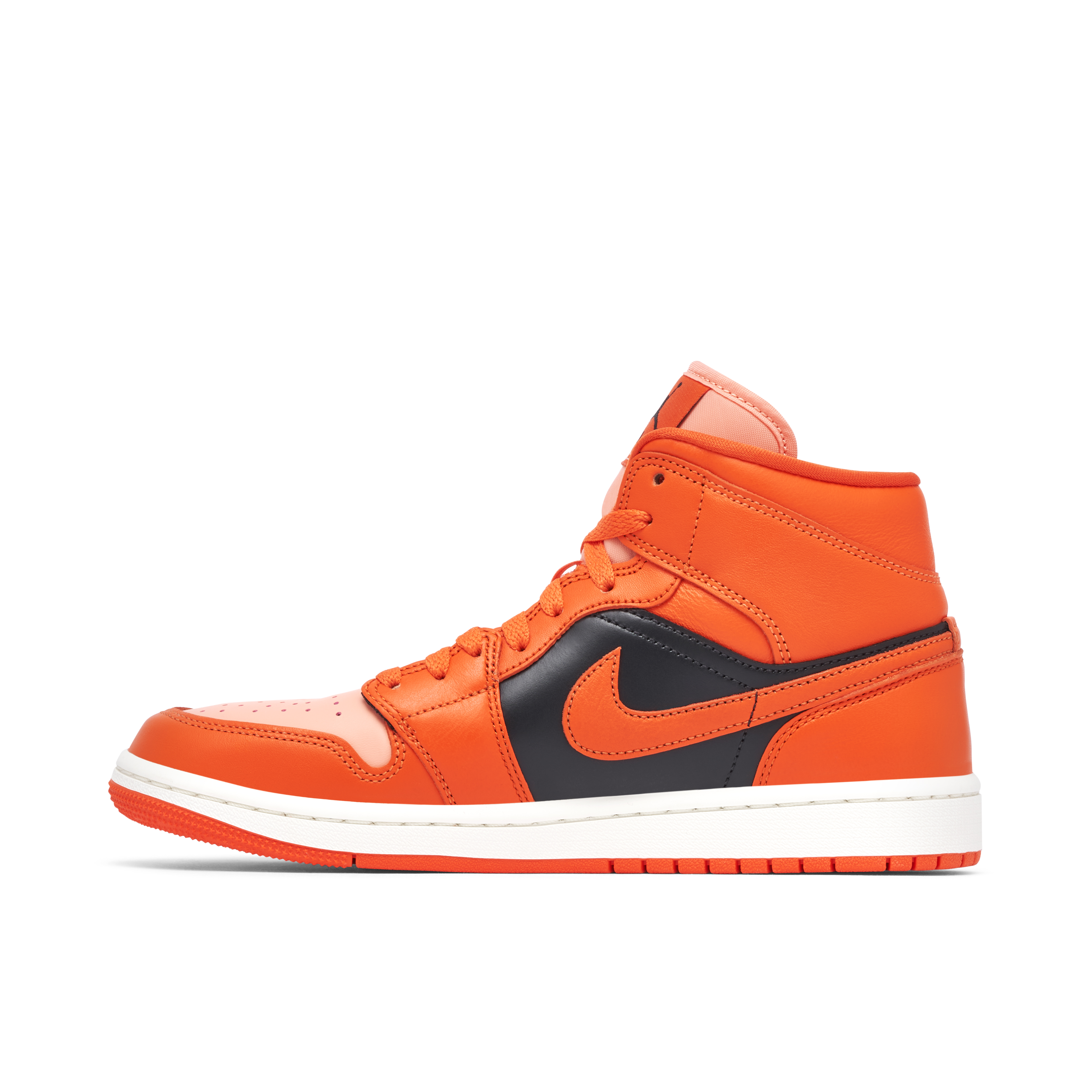 Air jordan 1 femme orange new arrivals