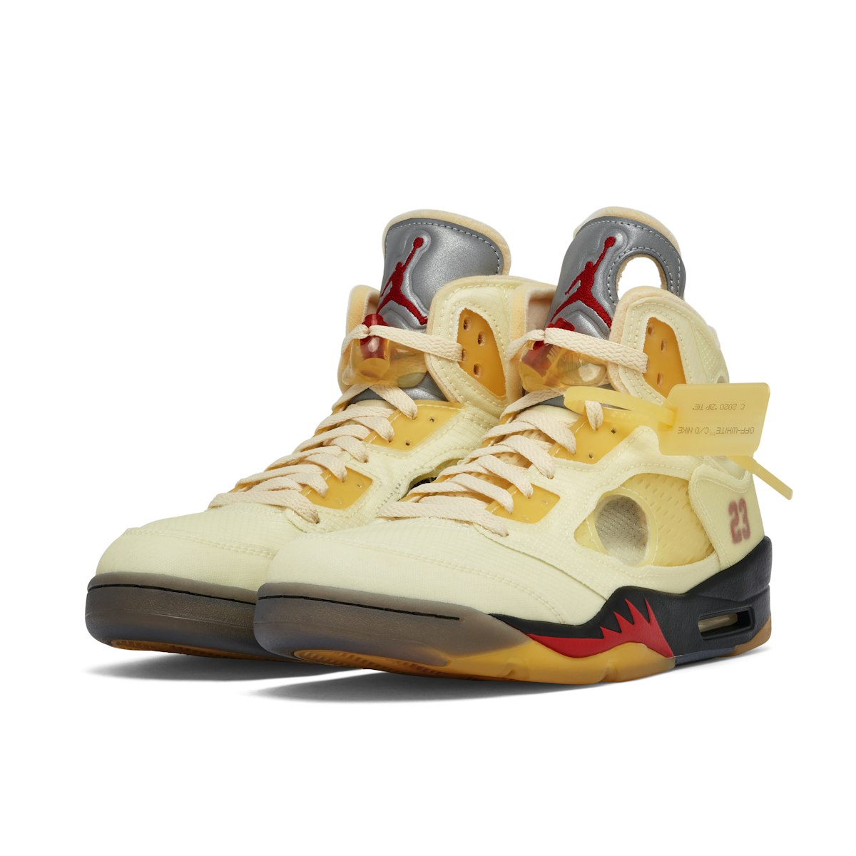 air jordan 5 off white sail