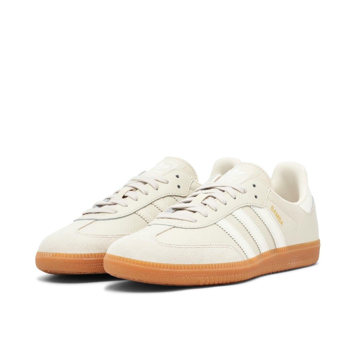 Adidas Samba OG Aluminium Gum Womens | IE7013 | Laced