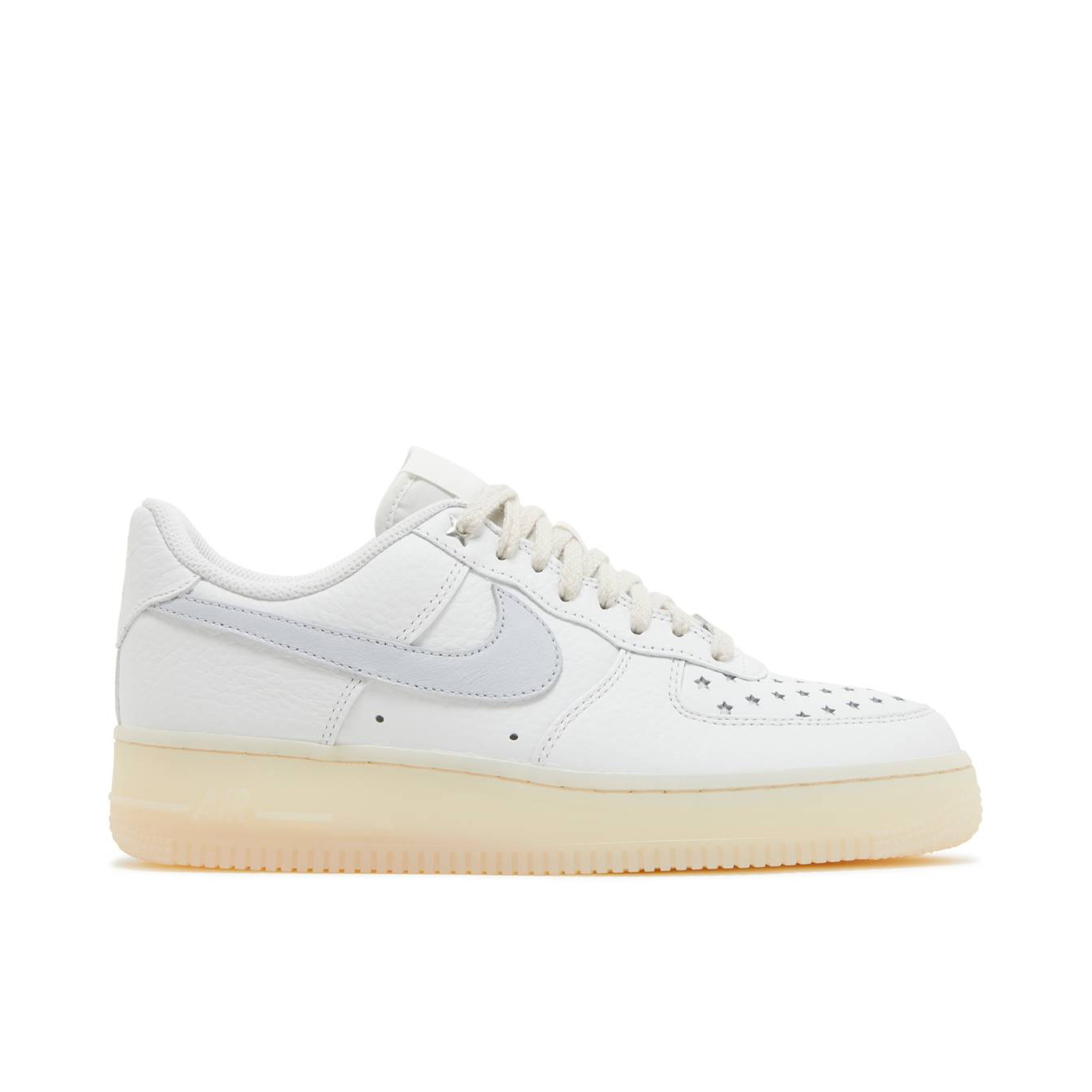 Nike Air Force 1 Low Star Cut-Out Pure Platinum | FD0793-100 | Laced