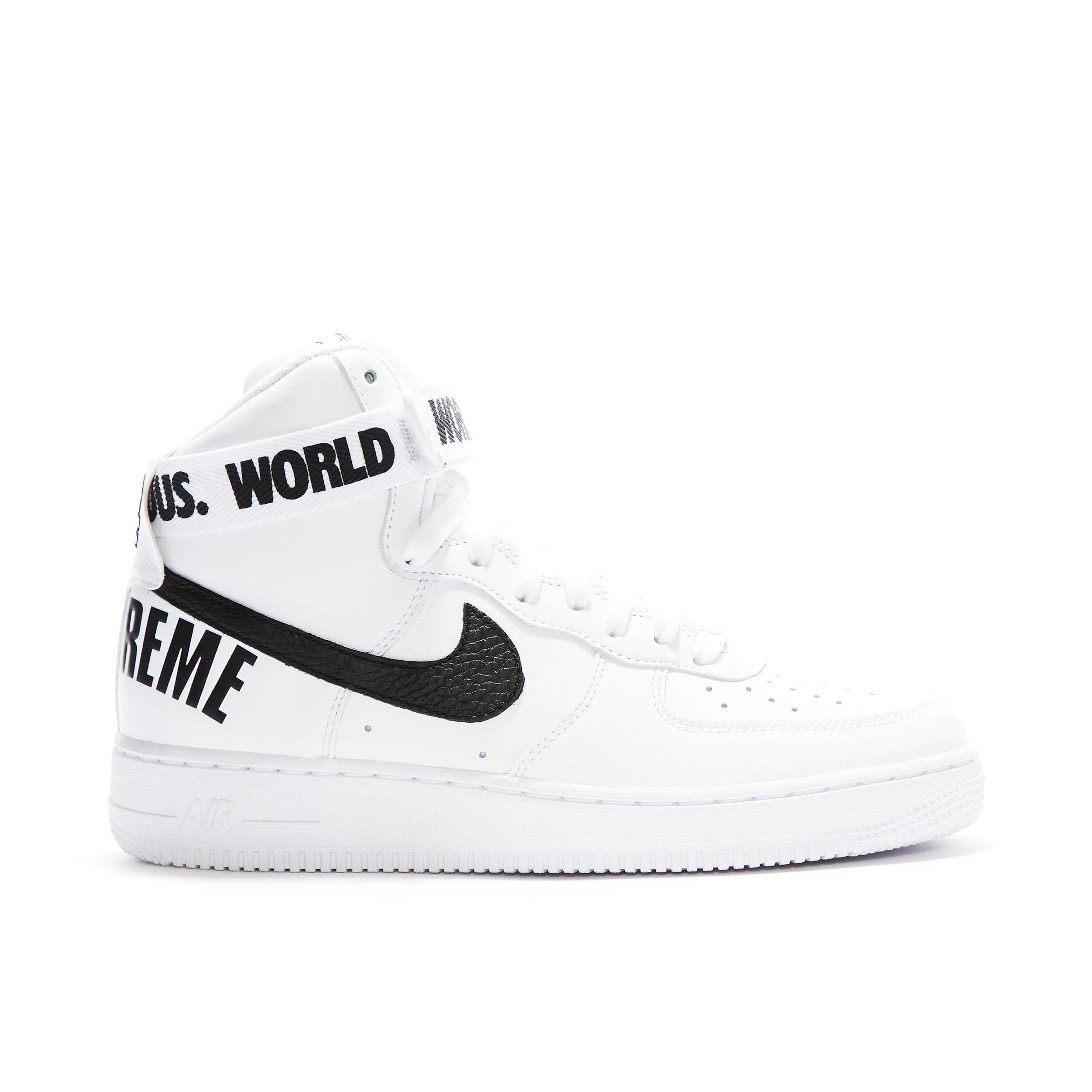 Air Force 1 High Supreme SP | 698696-100 | Laced