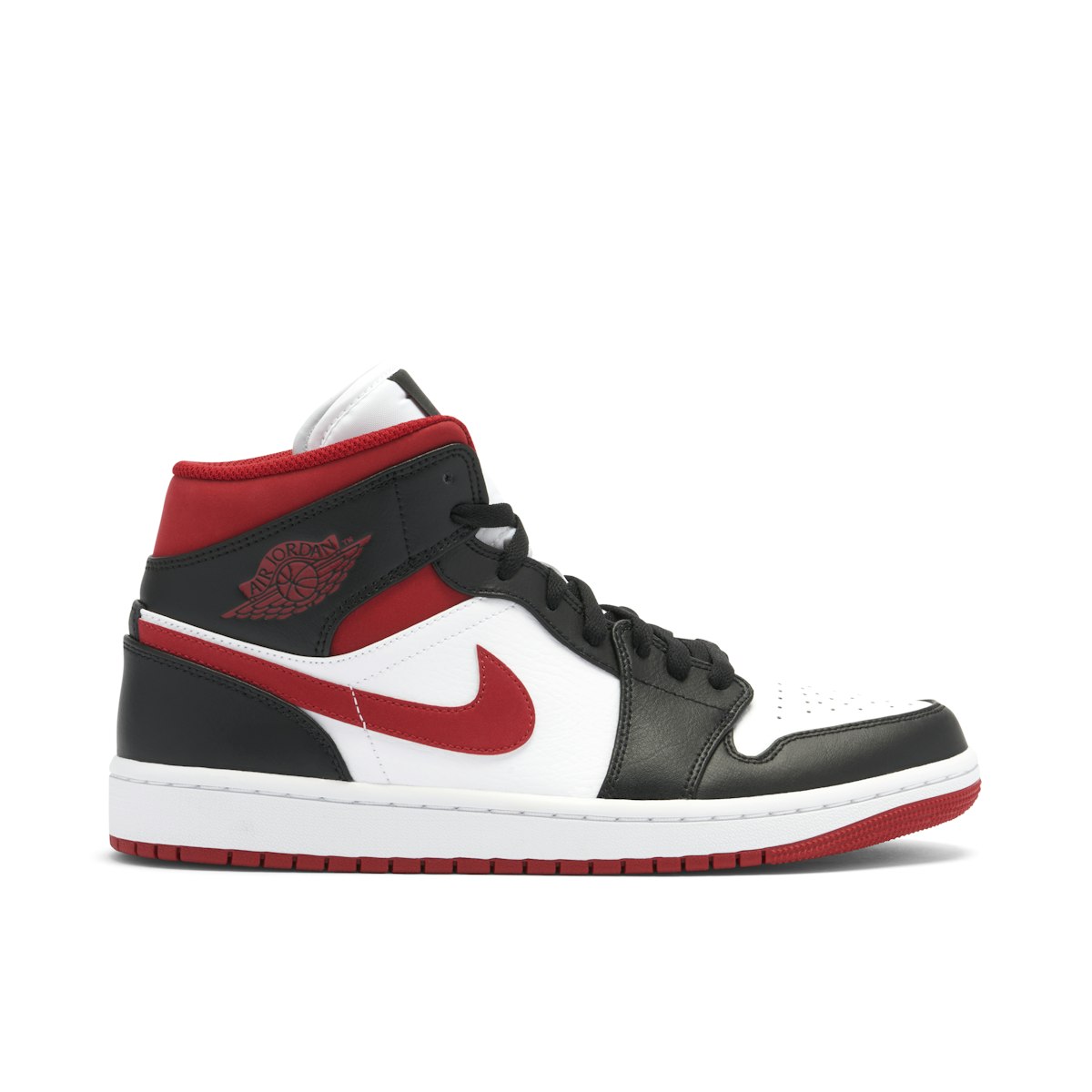 Red and black nike jordan shoes Clearance