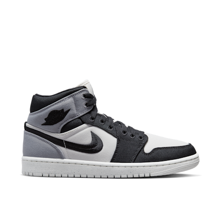 Air Jordan 1 Mid Linen Basketball Shoes/Sneakers 554724-082 (US 10½)