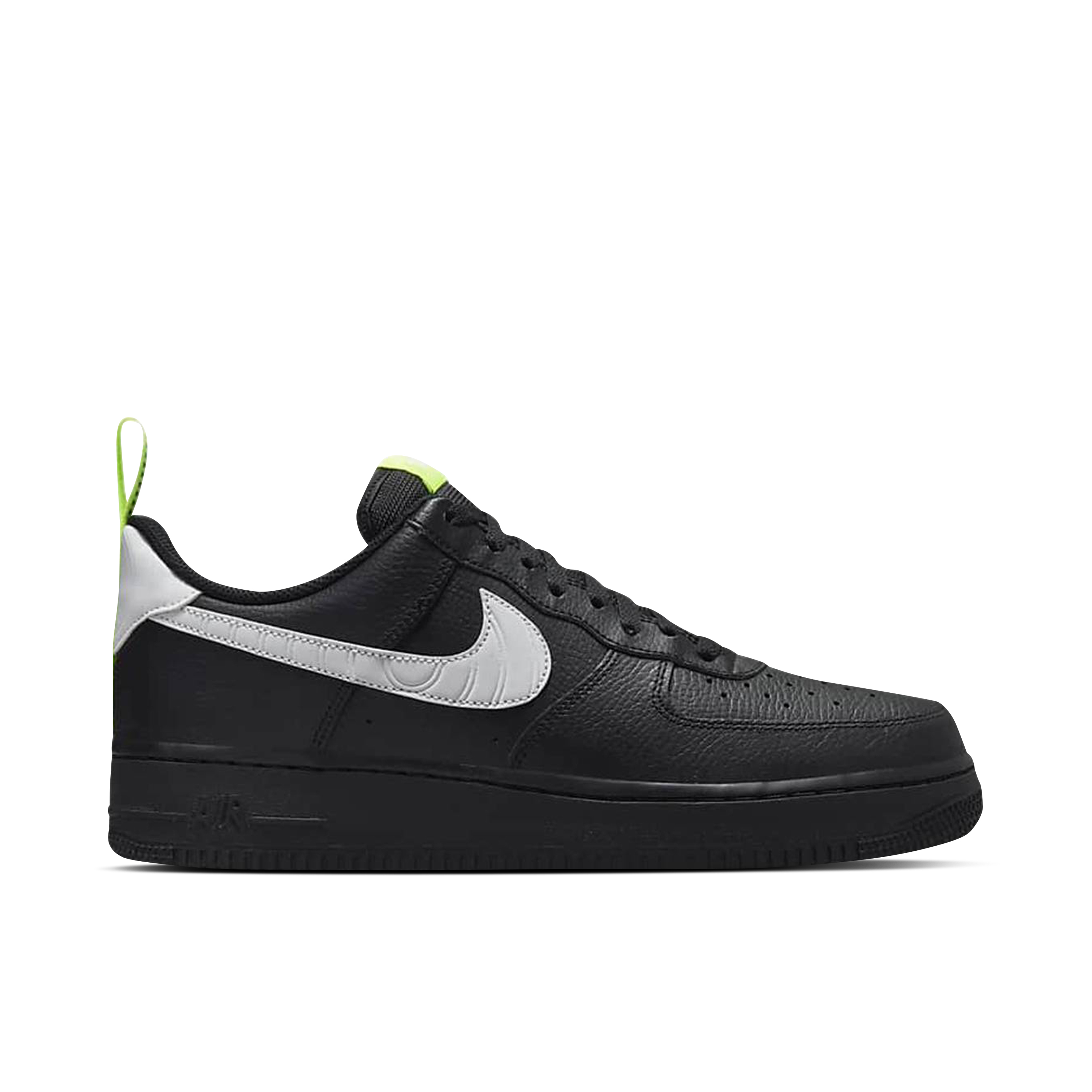 Nike air force store black volt