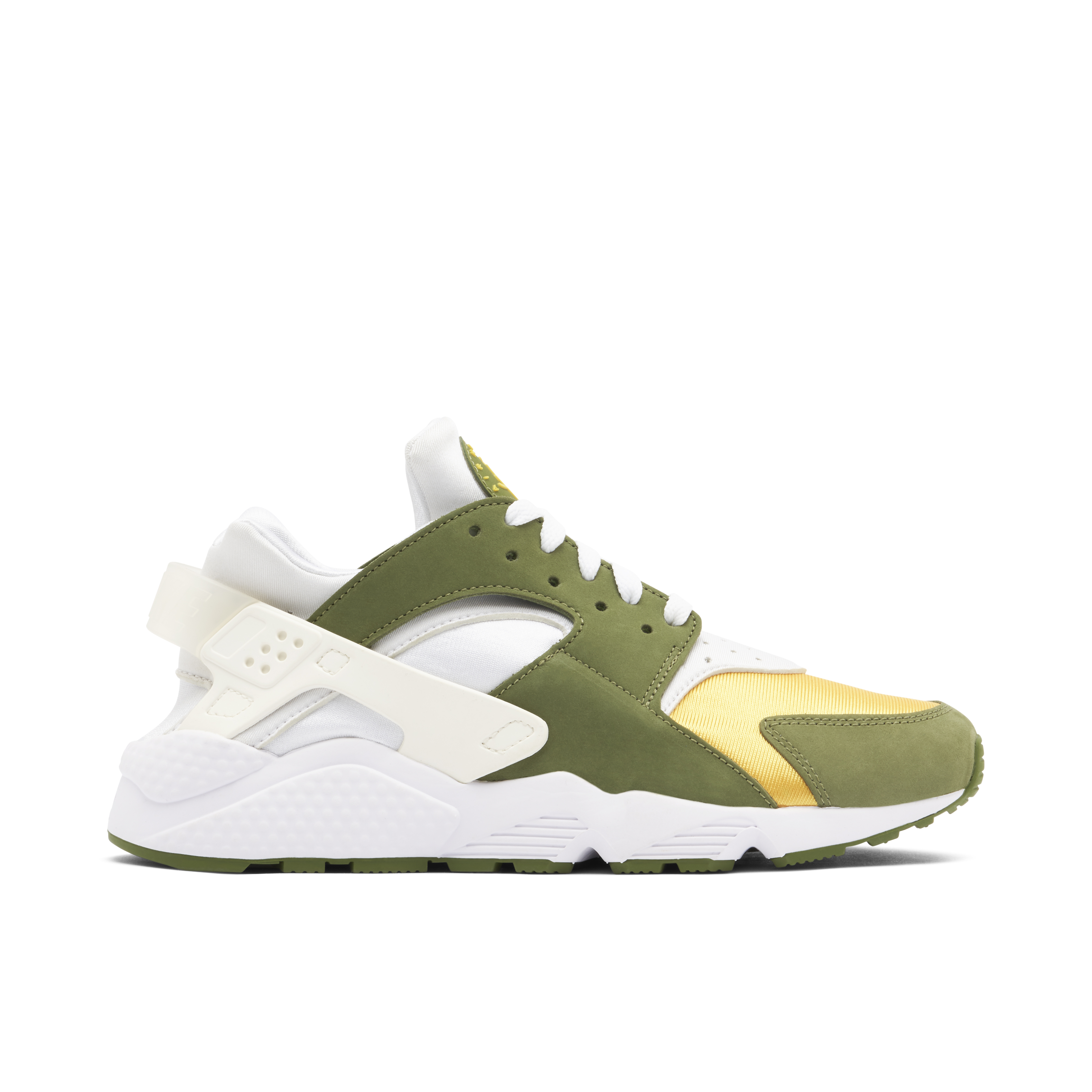 Nike Air Huarache Stussy Dark Olive 2021 | DD1381-300 | Laced