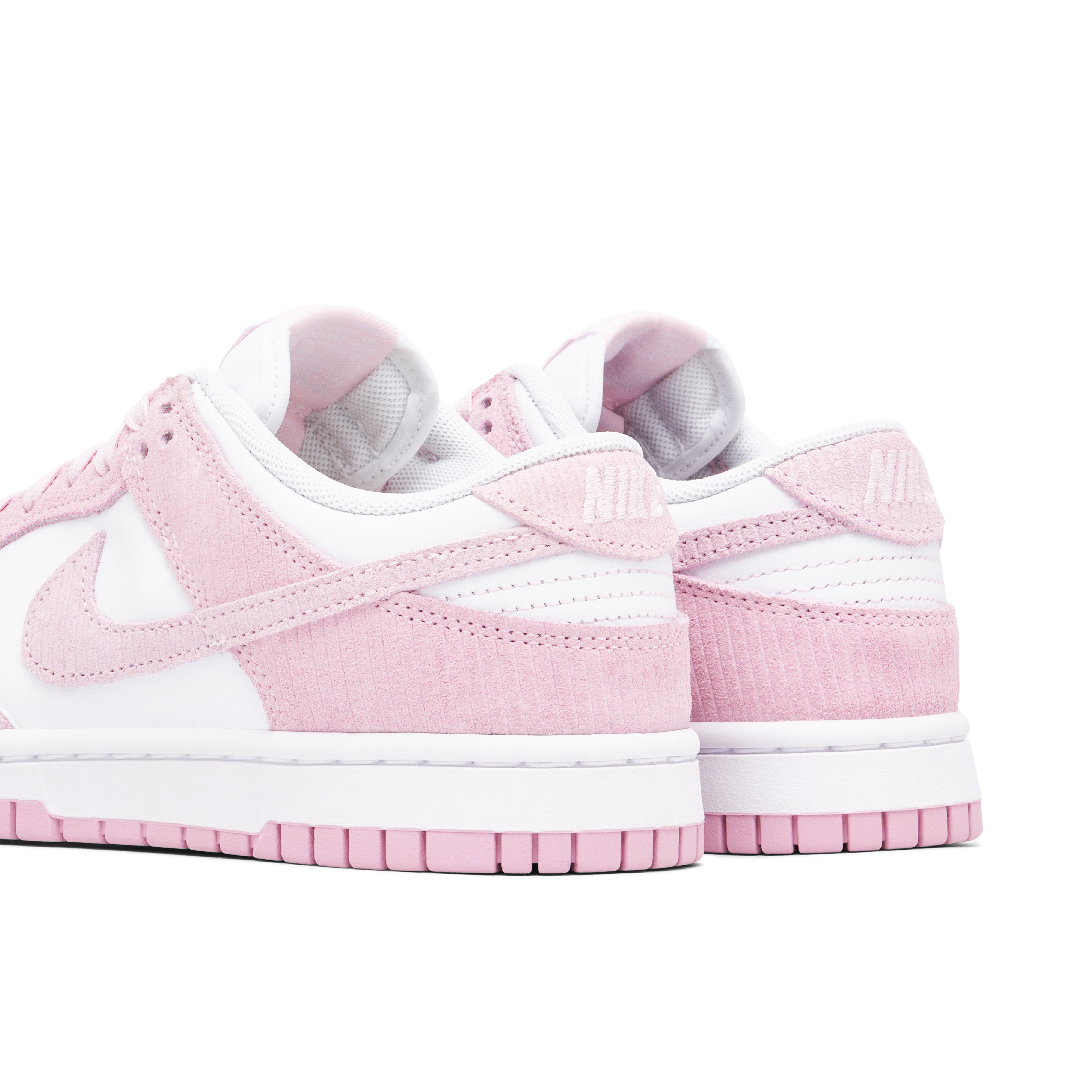 Nike Dunk Low Pink Corduroy Womens | FN7167-100 | Laced