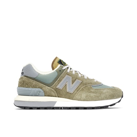 New Balance 991V2 x Stone Island Black Olive | U991SD2 | Laced