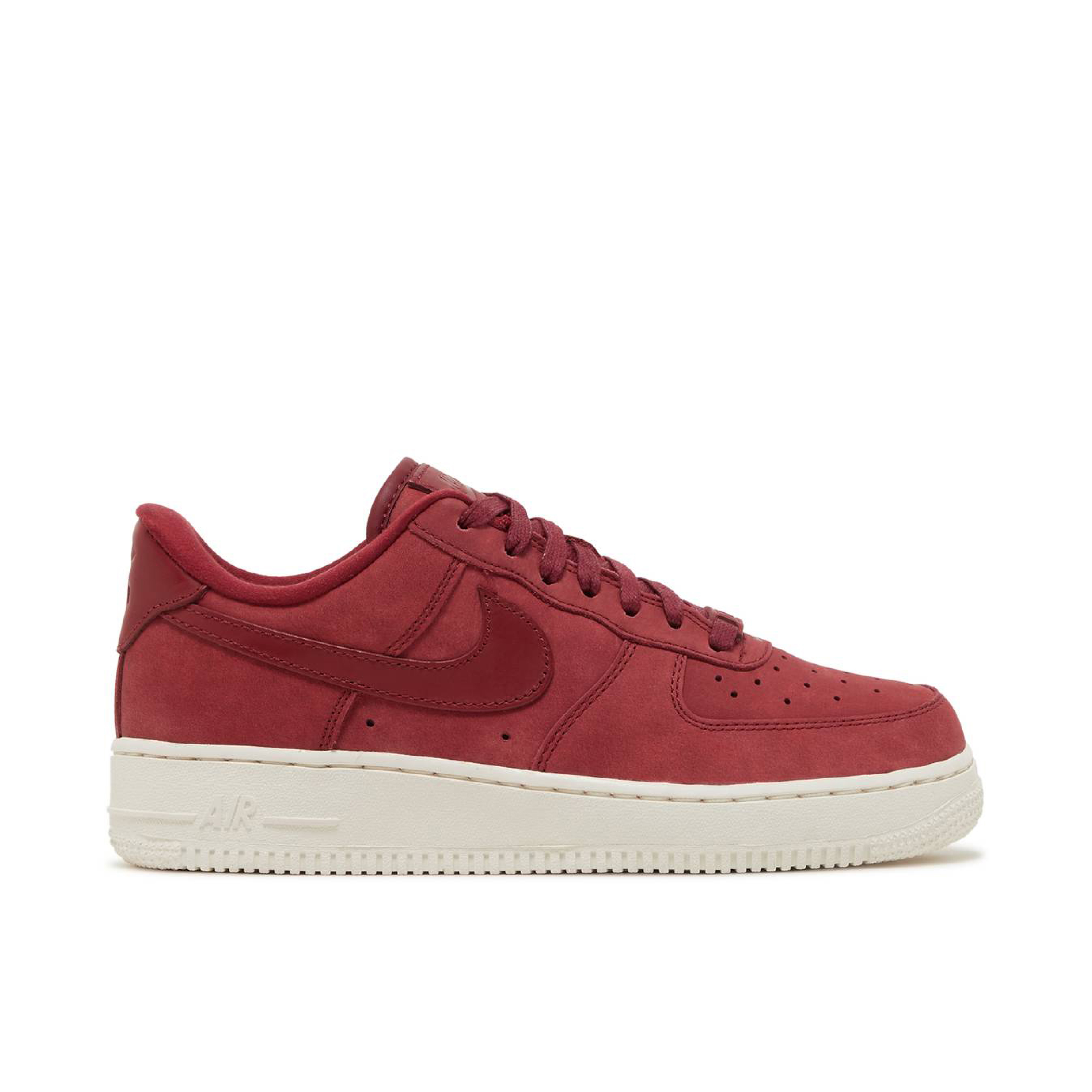 Air force 1 2024 rouge et blanche femme