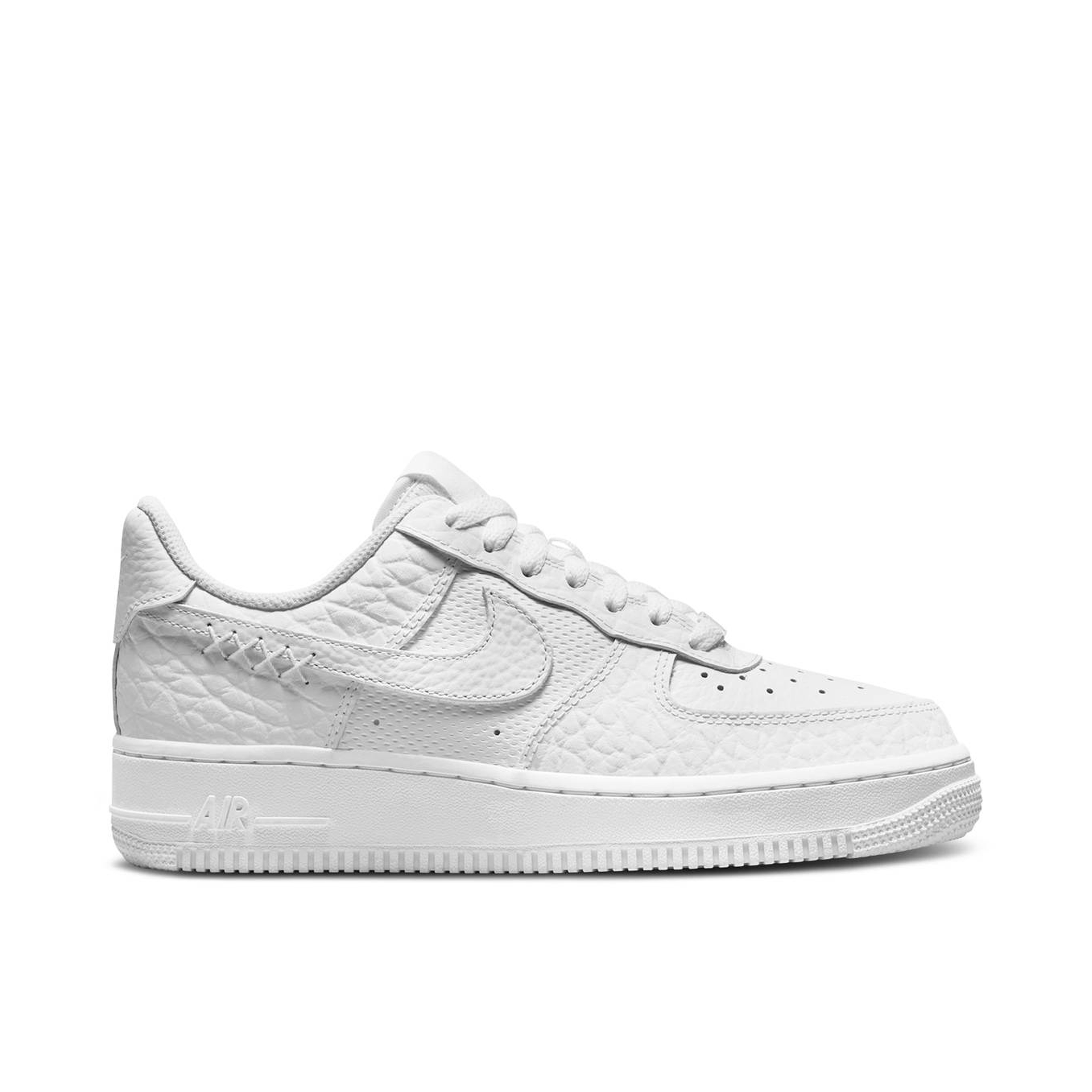 Air force store 1 white snakeskin