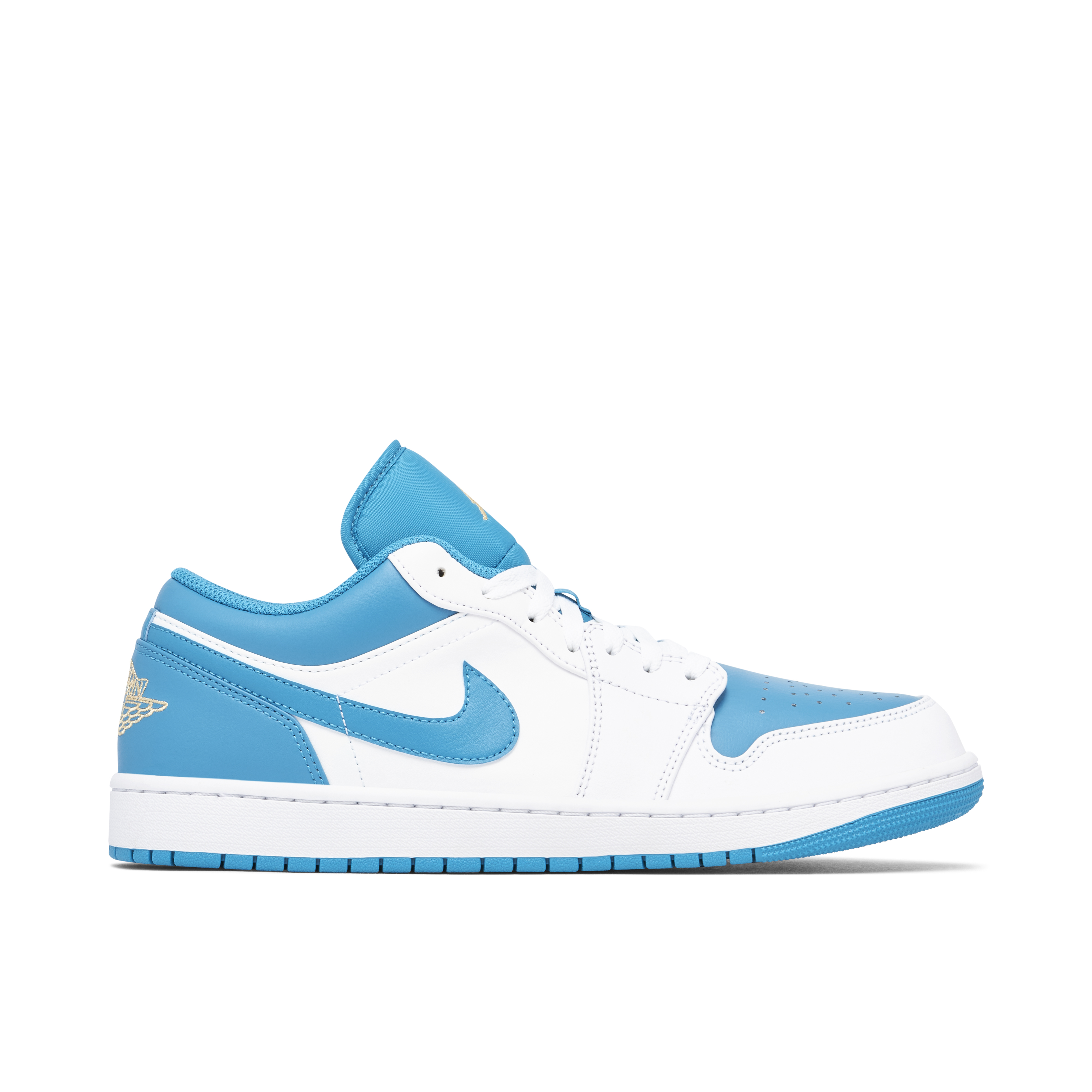 Air Jordan 1 Low White Teal | 553558-174 | Laced