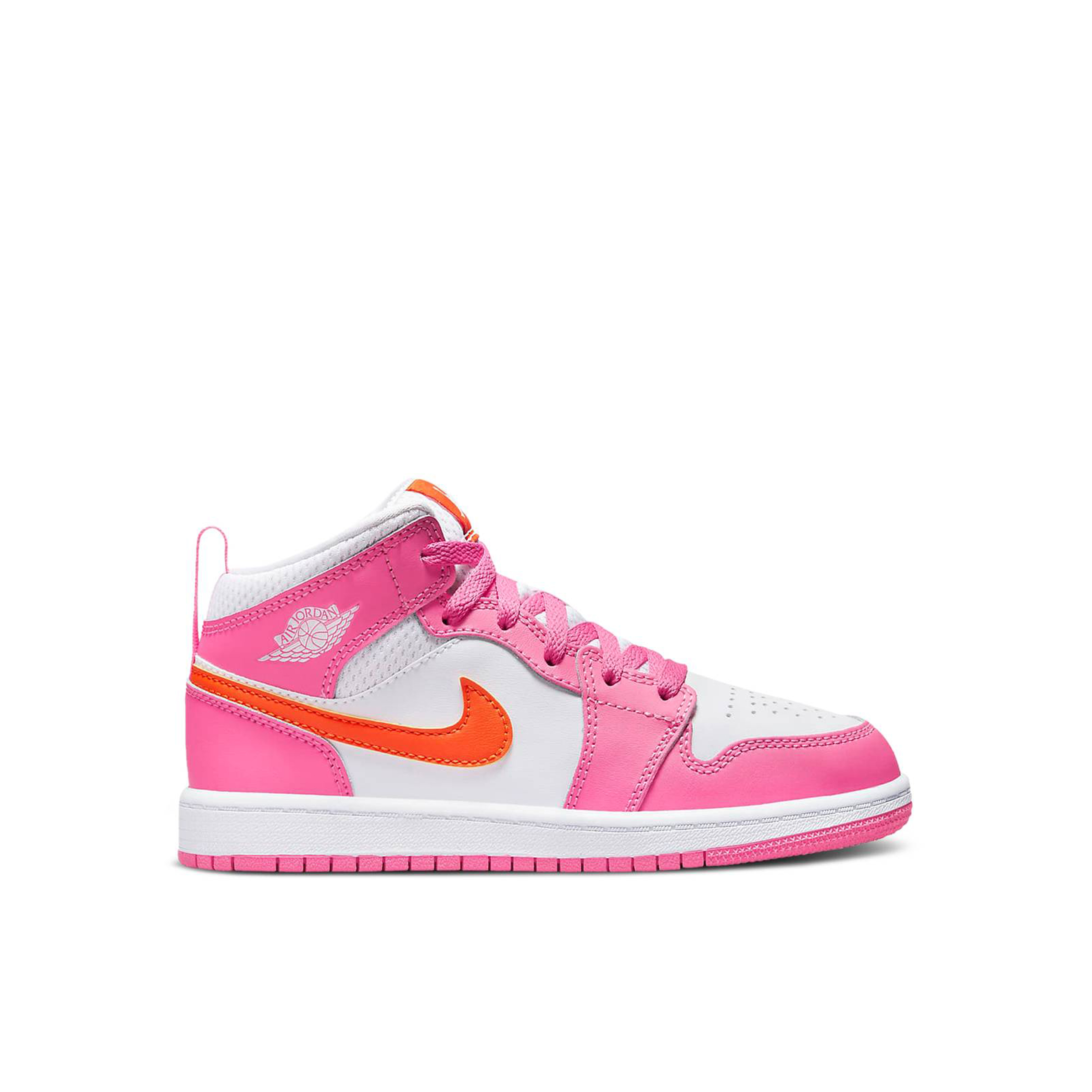 Air Jordan 1 Mid Pinksicle Orange PS | DX3238-681 | Laced