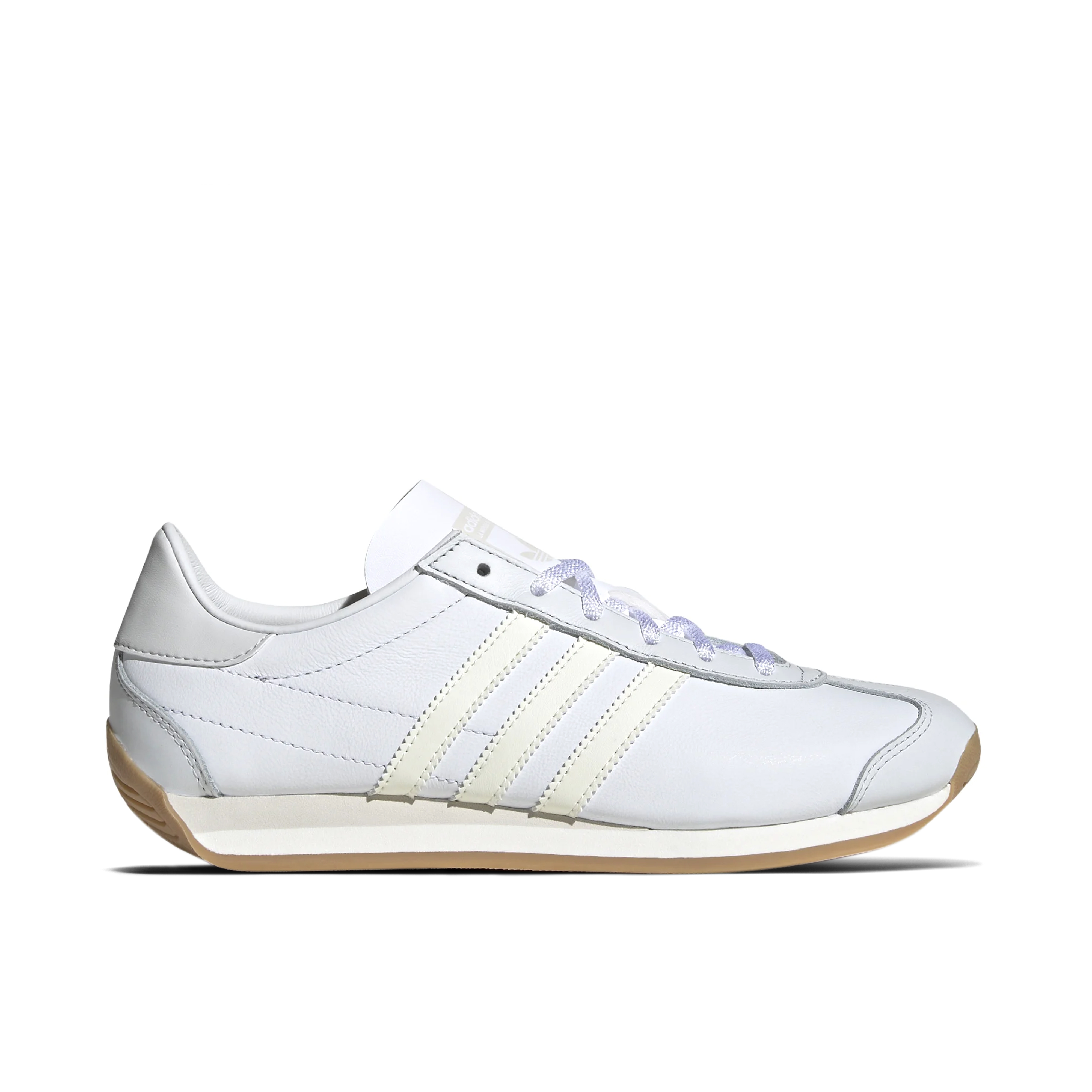 adidas Country OG Off White Aluminium Femme IE8411 Laced