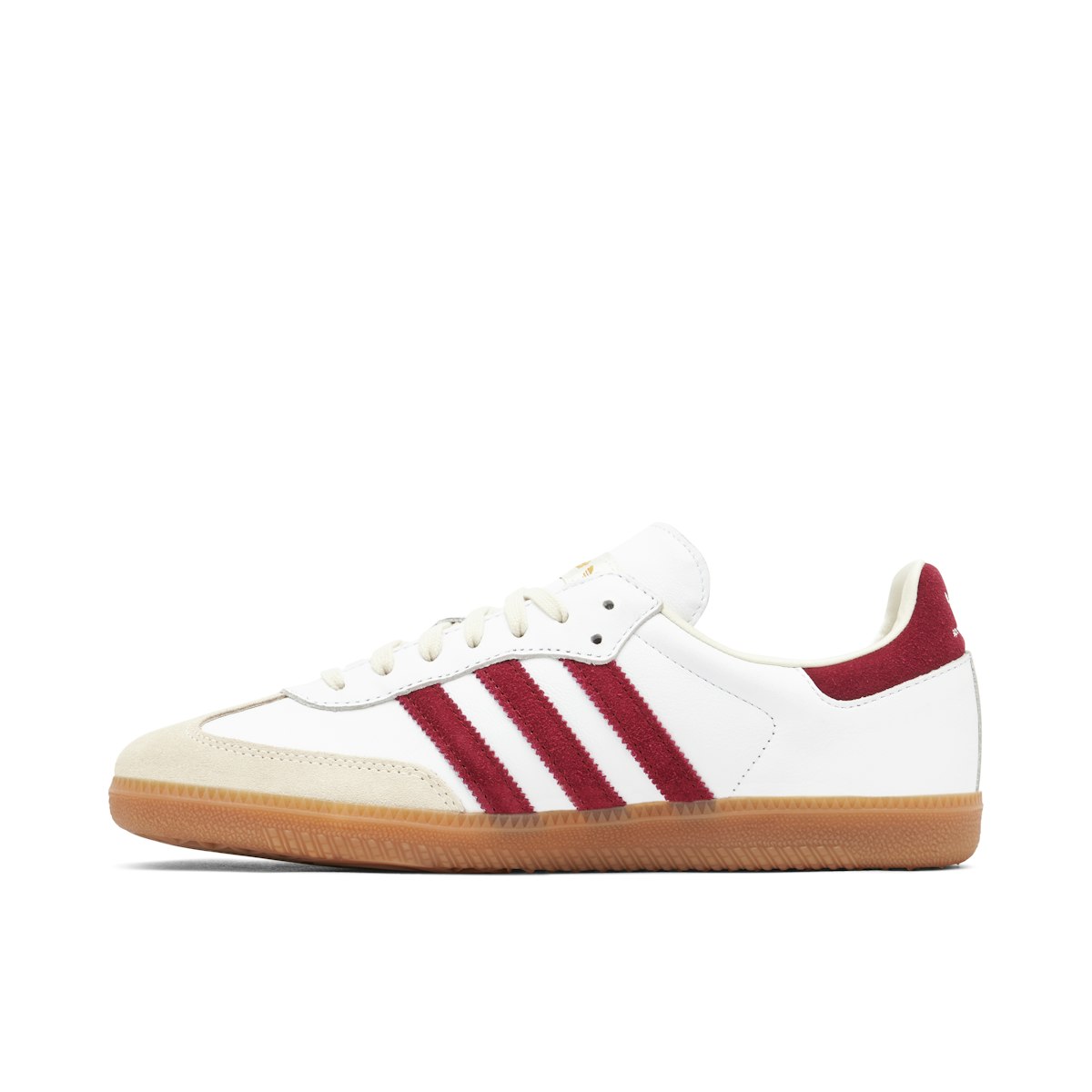 Adidas Samba OG x Sporty & Rich White Burgundy | IF5660 | Laced