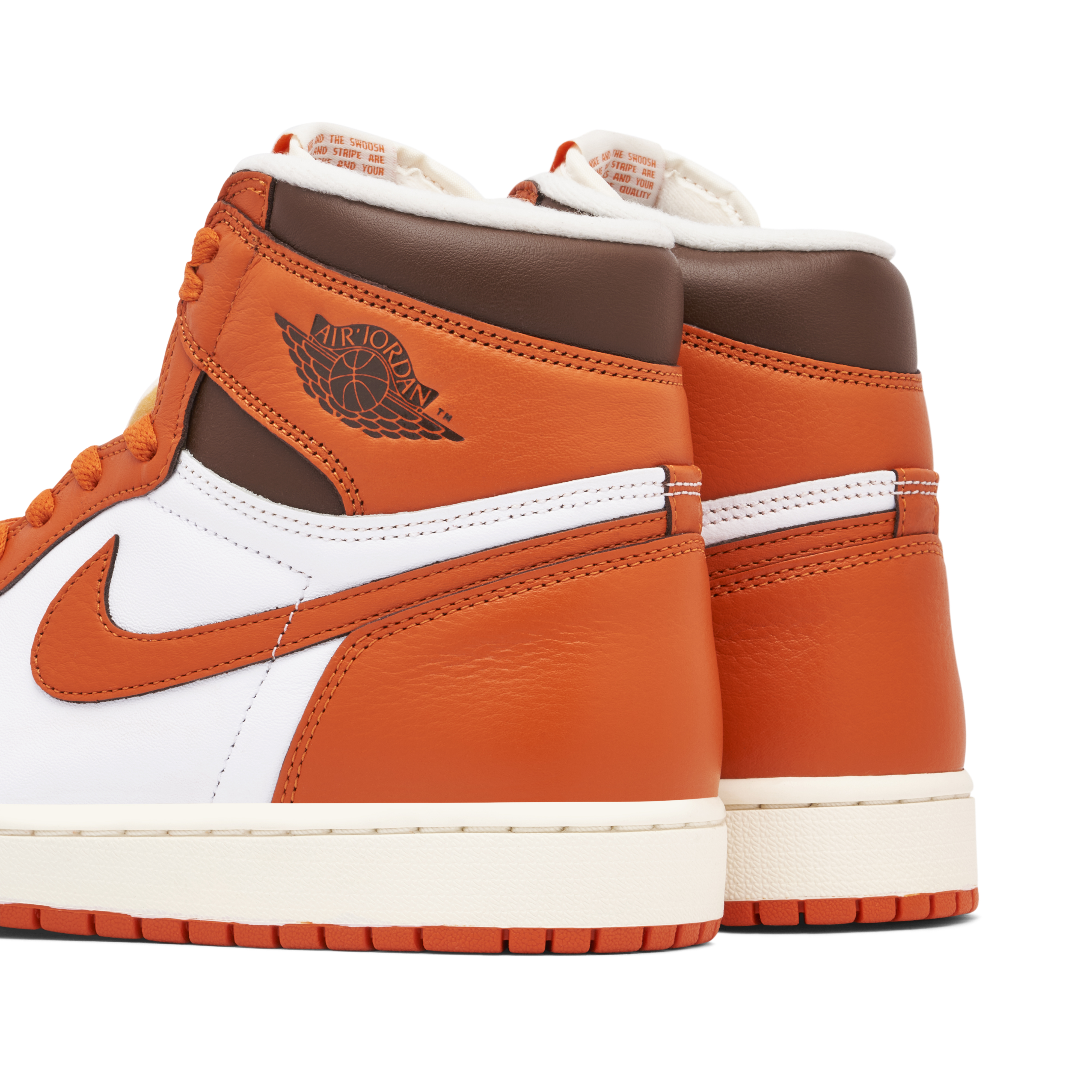 Air jordan 1 mid starfish cheap orange